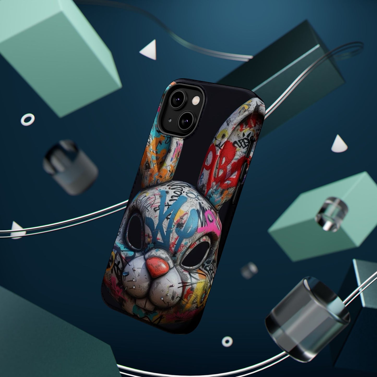 Magnetic Impact-Resistant Cases
