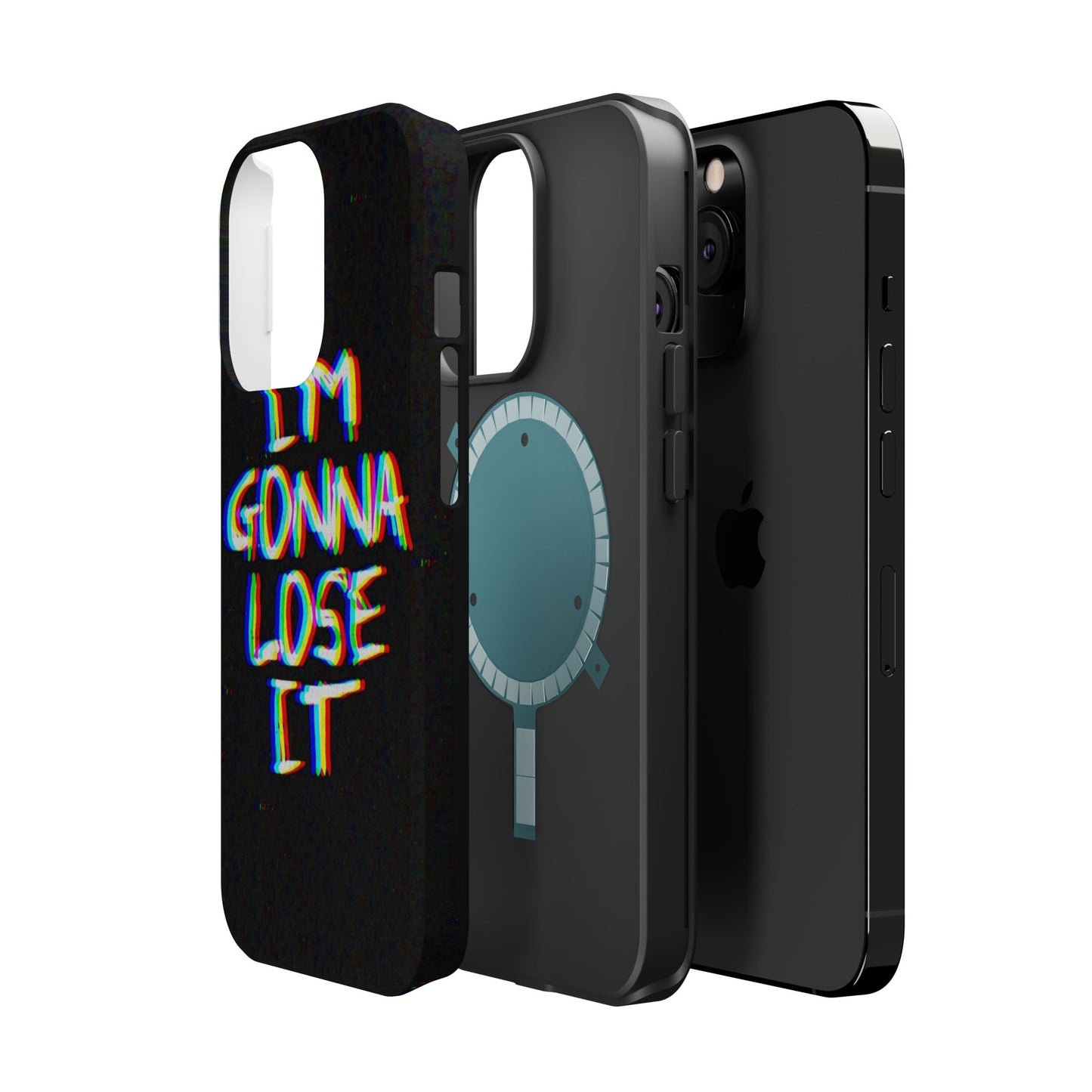 Magnetic Impact-Resistant Cases