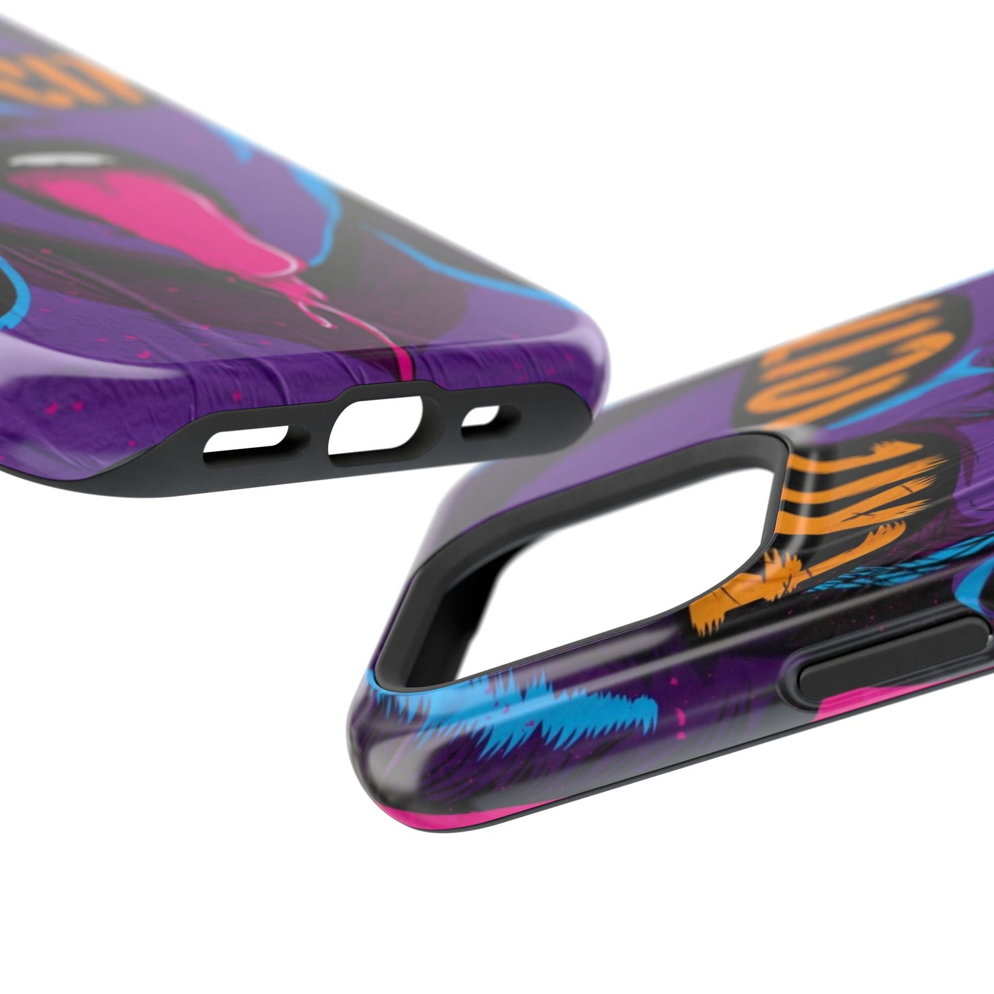 Magnetic Impact-Resistant Cases