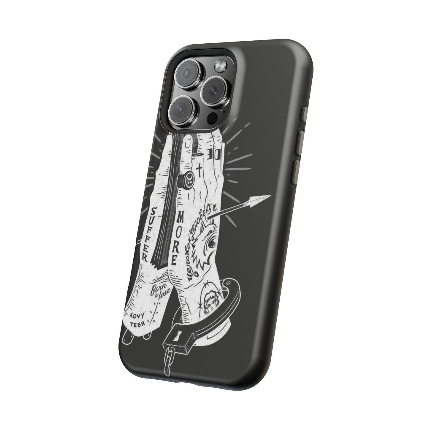 Magnetic Impact-Resistant Phone Case - Stylish & Protective, Ideal Gift for Friends, Holiday Essential, Trendy Accents, Unique Design