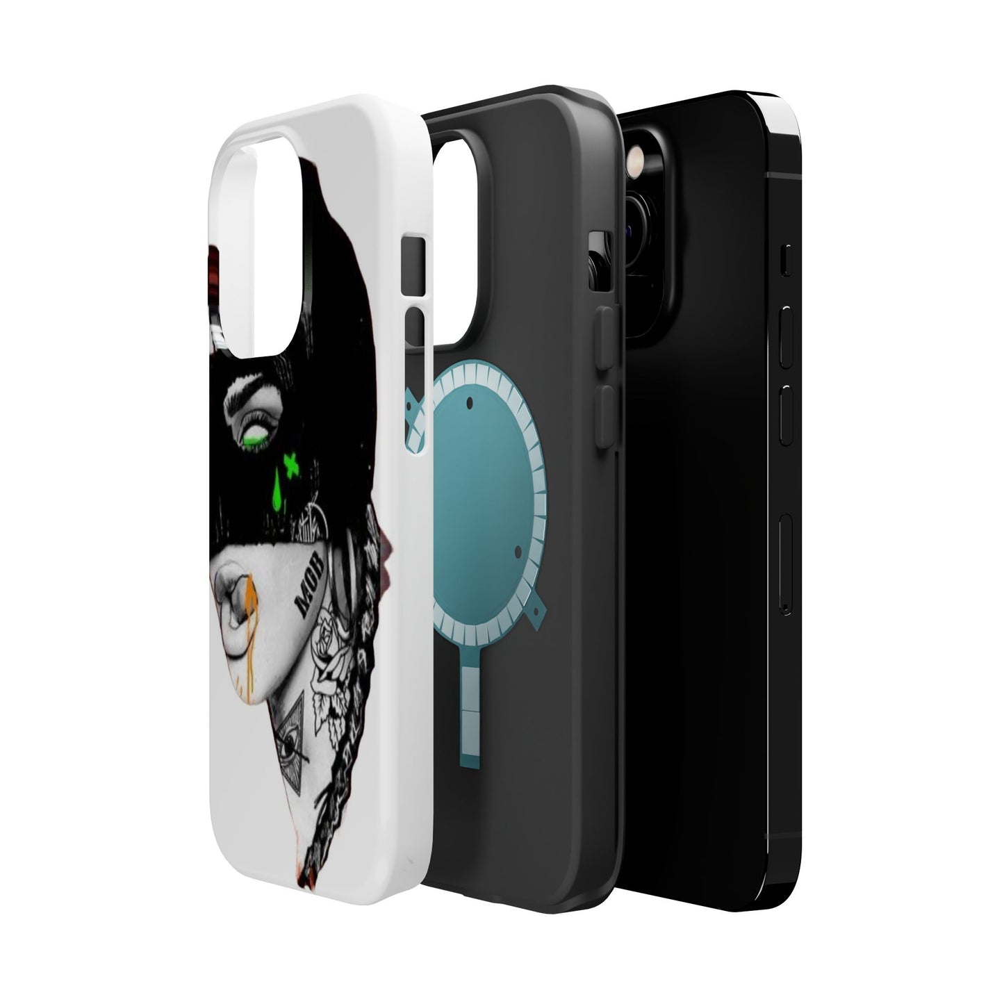 Magnetic Impact-Resistant Cases