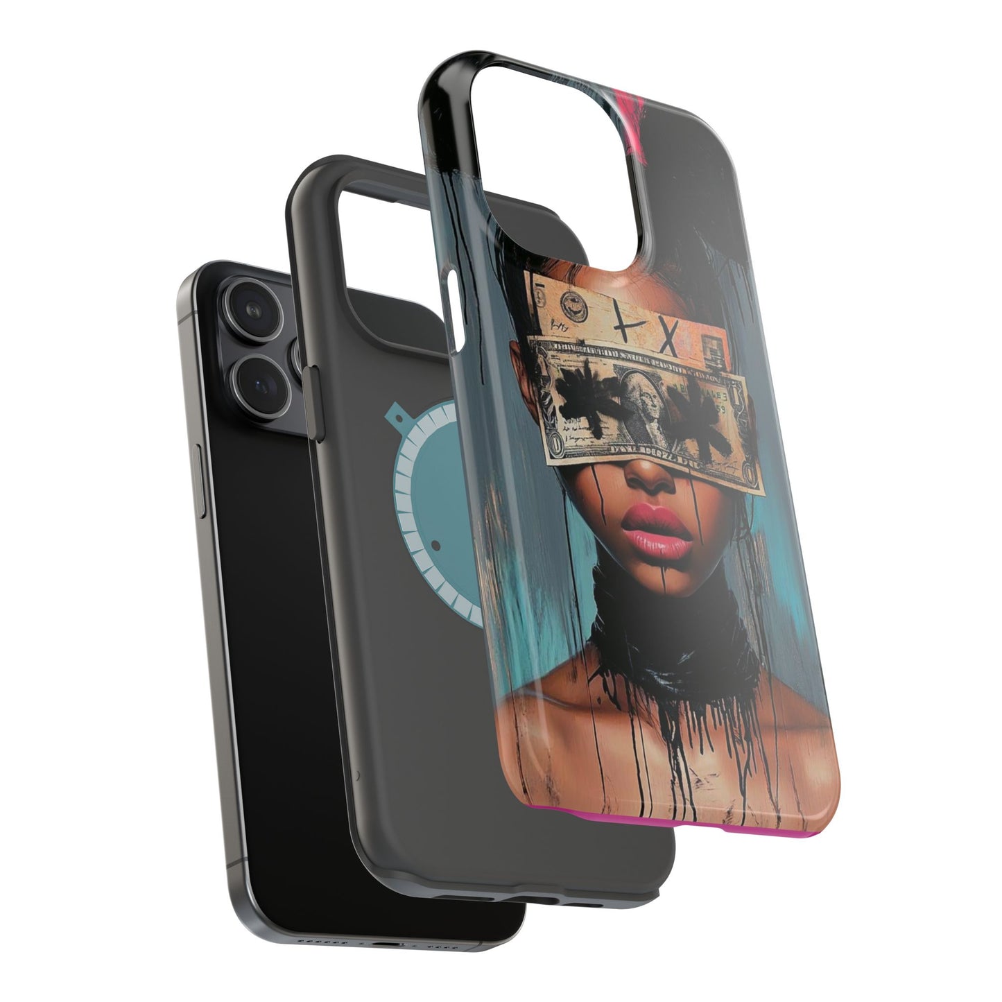 Magnetic Impact-Resistant Cases