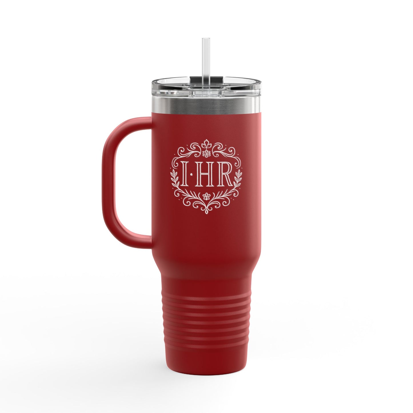 Personalized Insulated Travel Mug, Custom 40oz Coffee Tumbler, Gift for Coffee Lovers, Stylish Thermal Mug, Perfect for On-the-Go