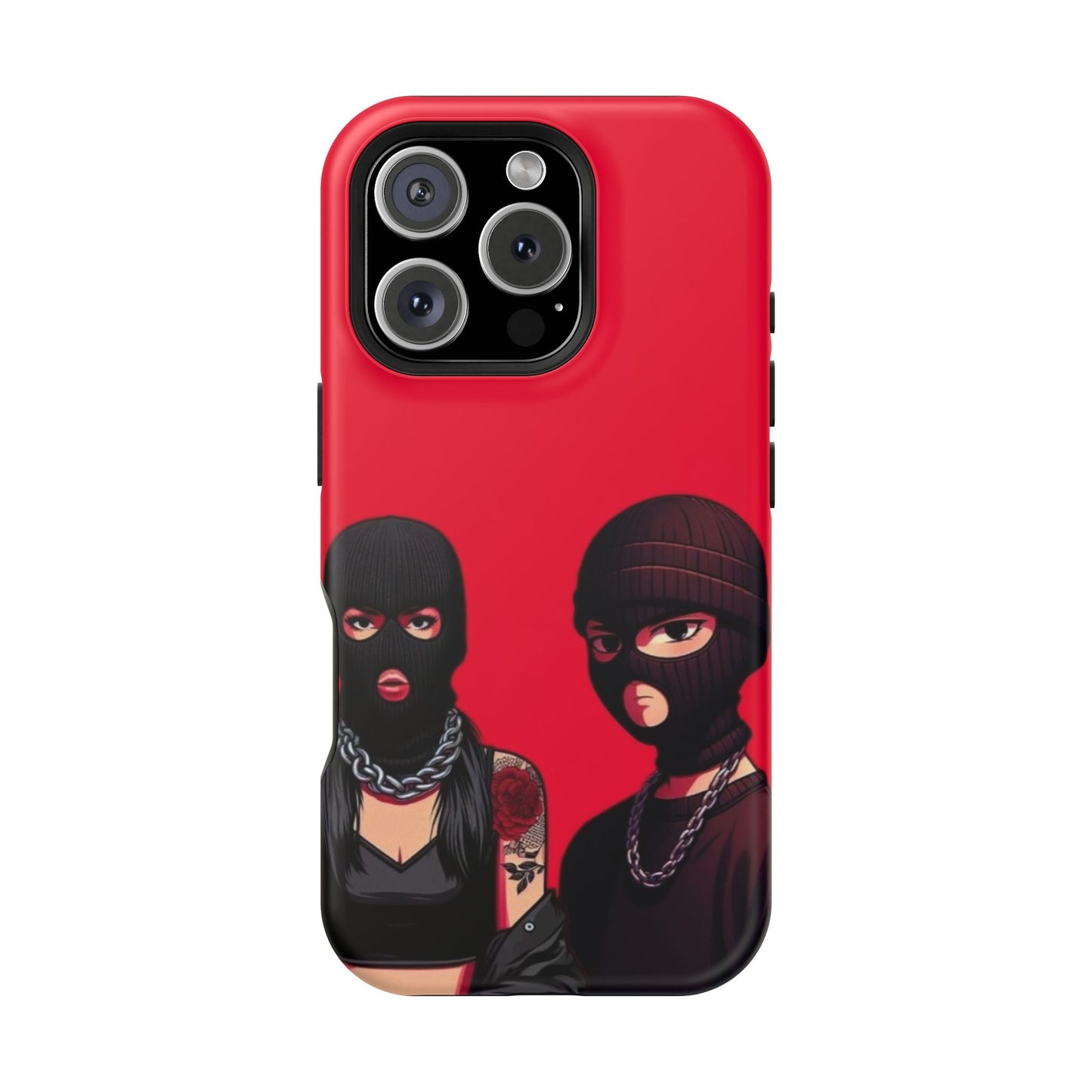 Magnetic Impact-Resistant Cases