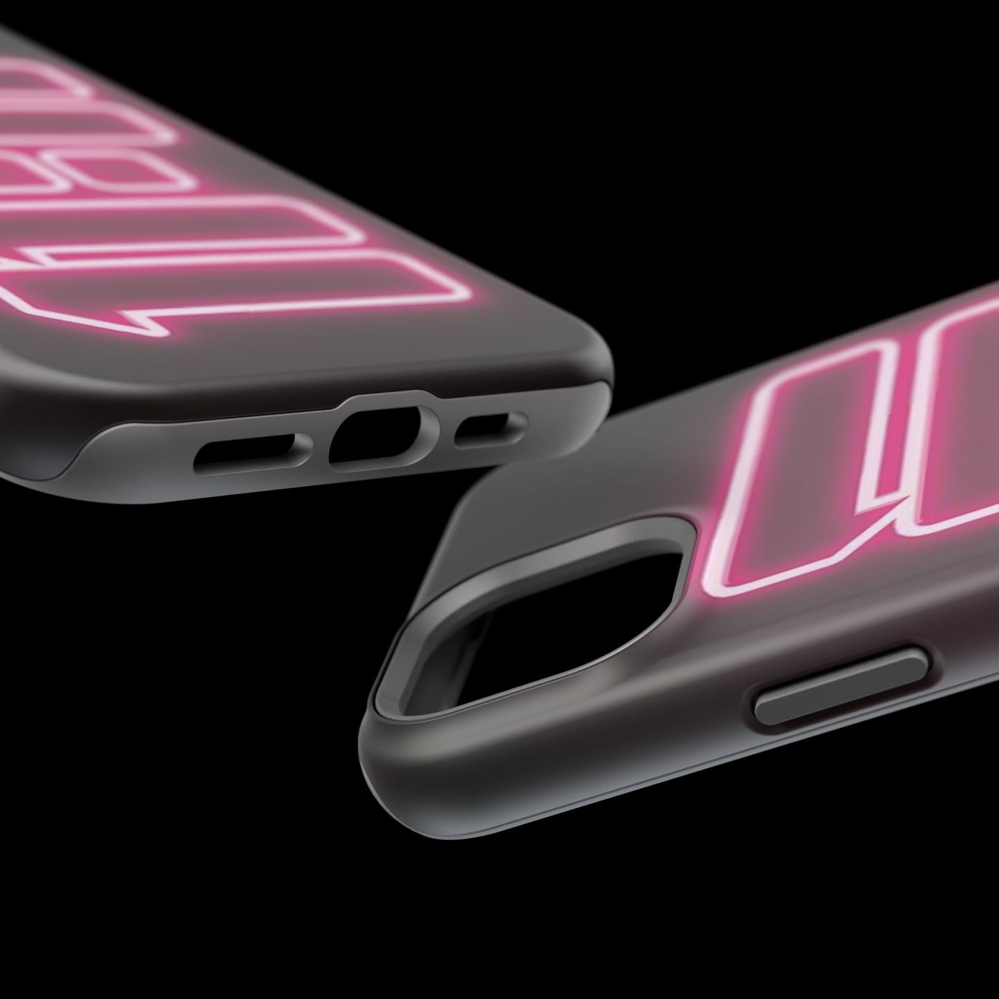Magnetic Impact-Resistant Cases