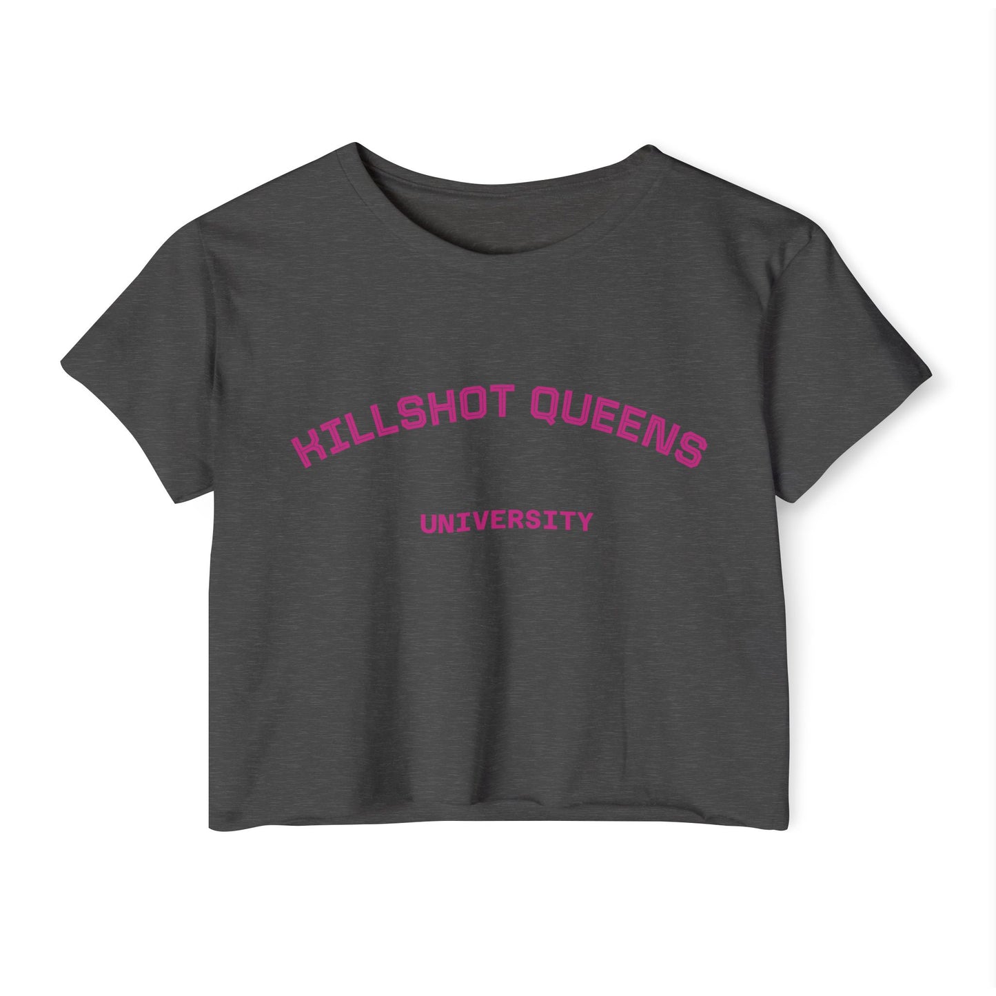 Festival Crop Top for Women, Chill Vibe Shirt, Perfect for Concerts, College Life, Summer Days, Personalized Gift