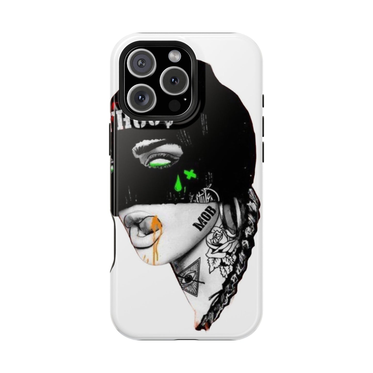 Magnetic Impact-Resistant Cases