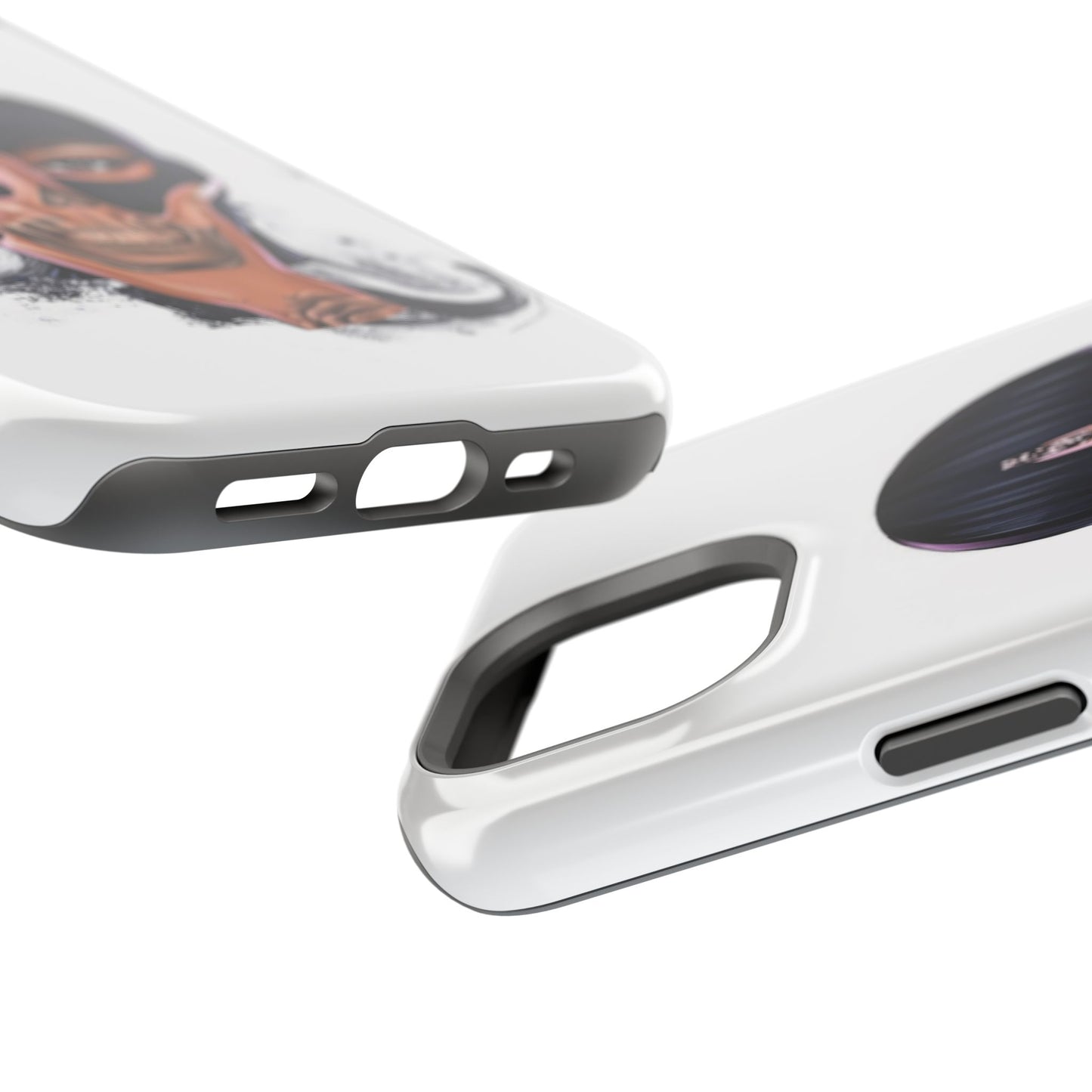 Magnetic Impact-Resistant Cases