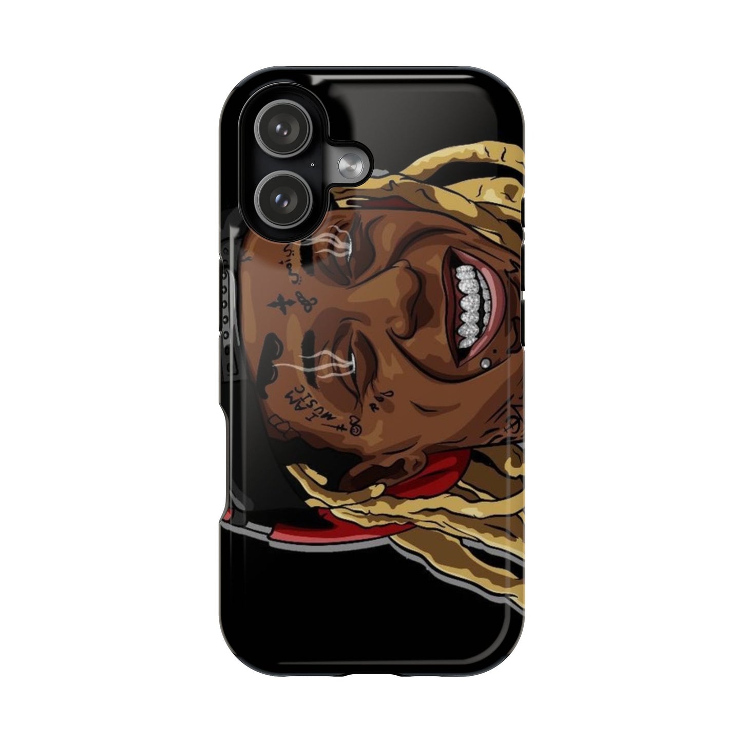Magnetic Impact-Resistant Cases