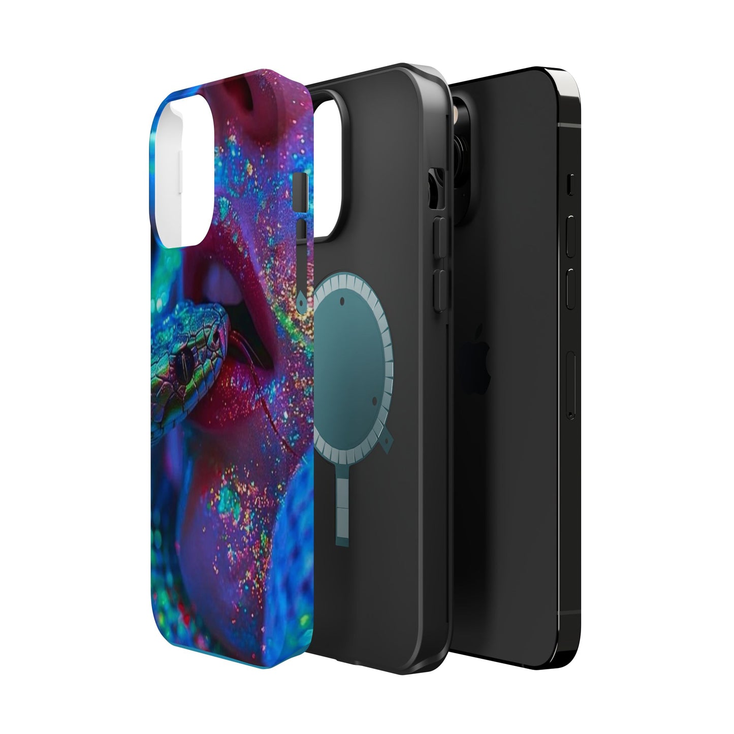Magnetic Impact-Resistant Cases