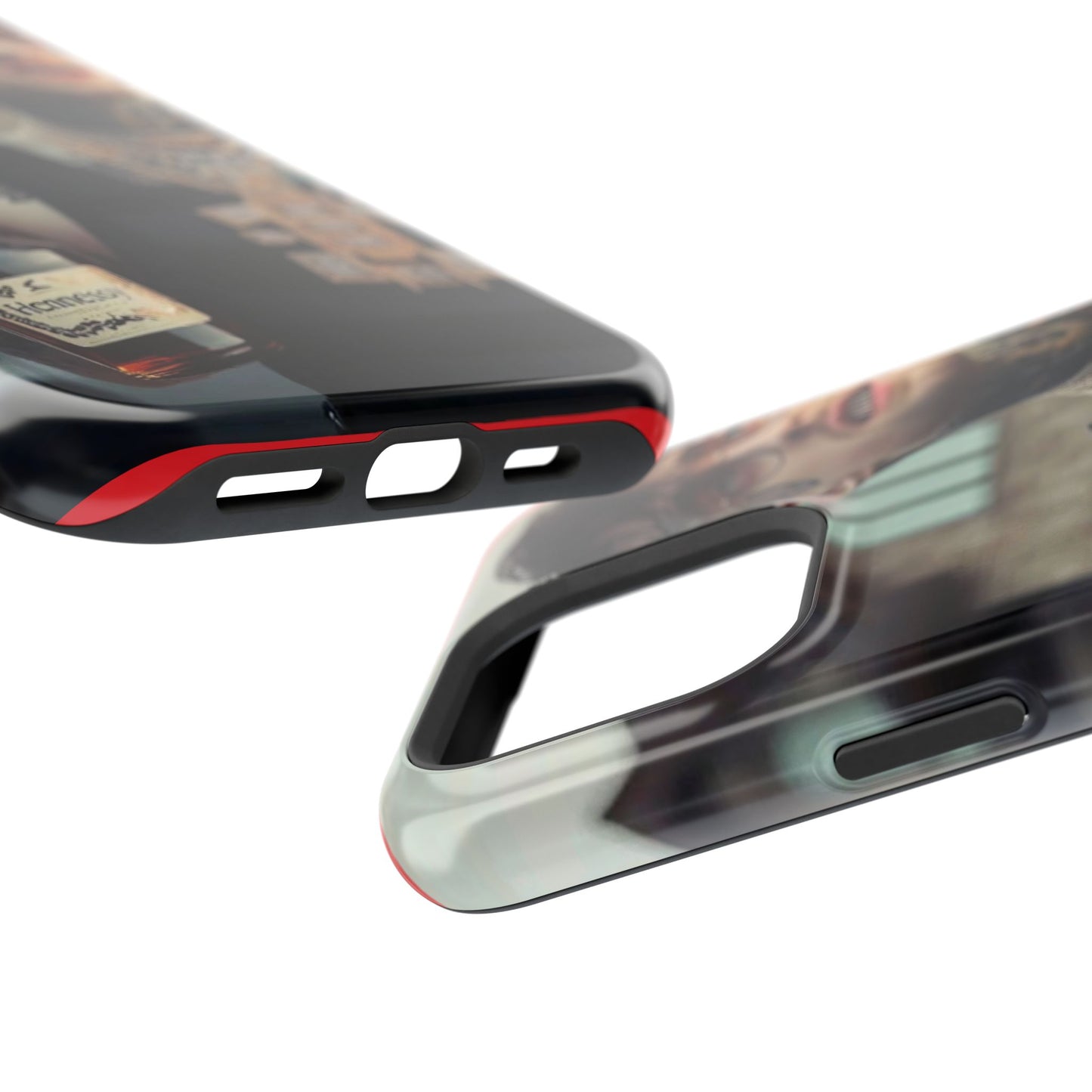 Magnetic Impact-Resistant Cases