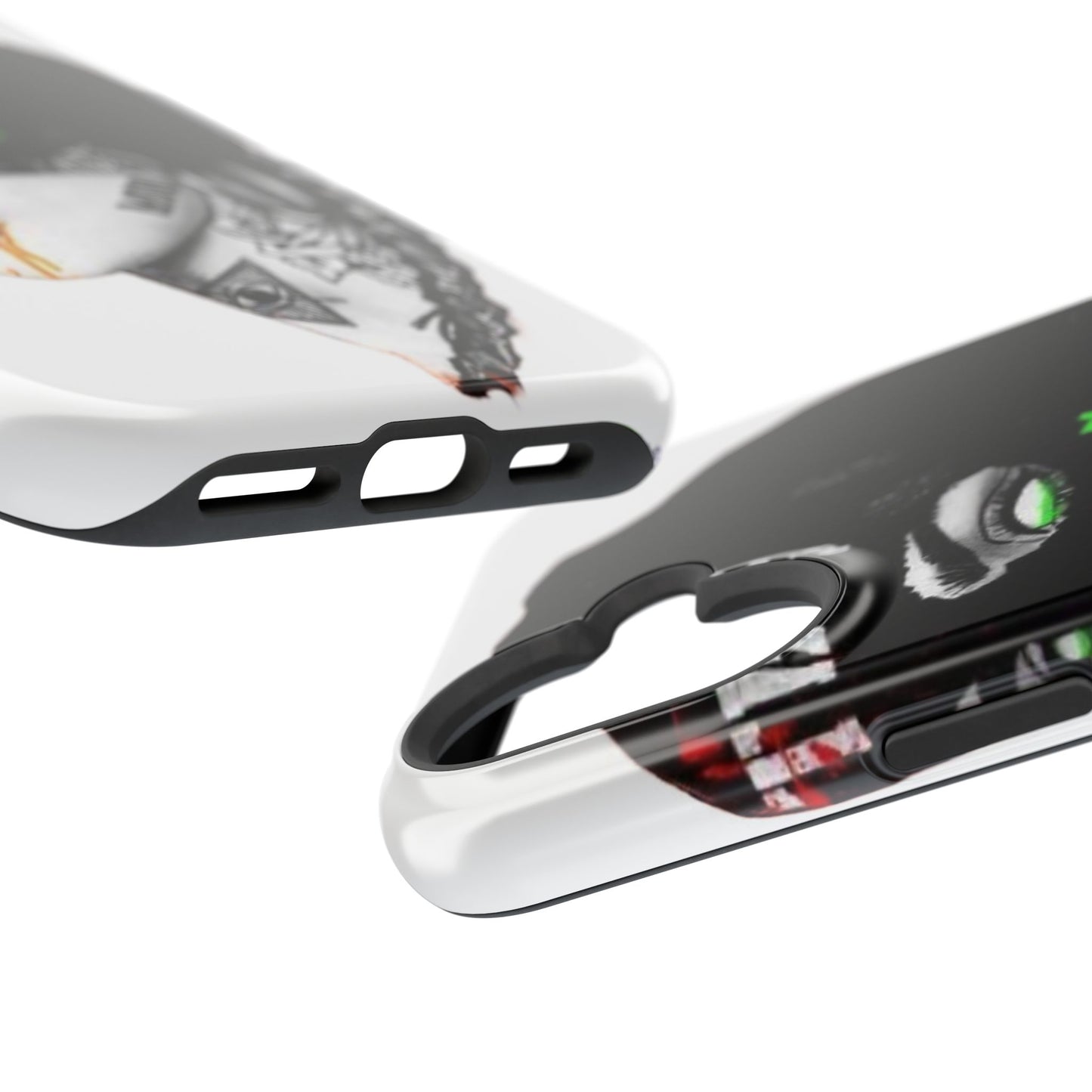 Magnetic Impact-Resistant Cases
