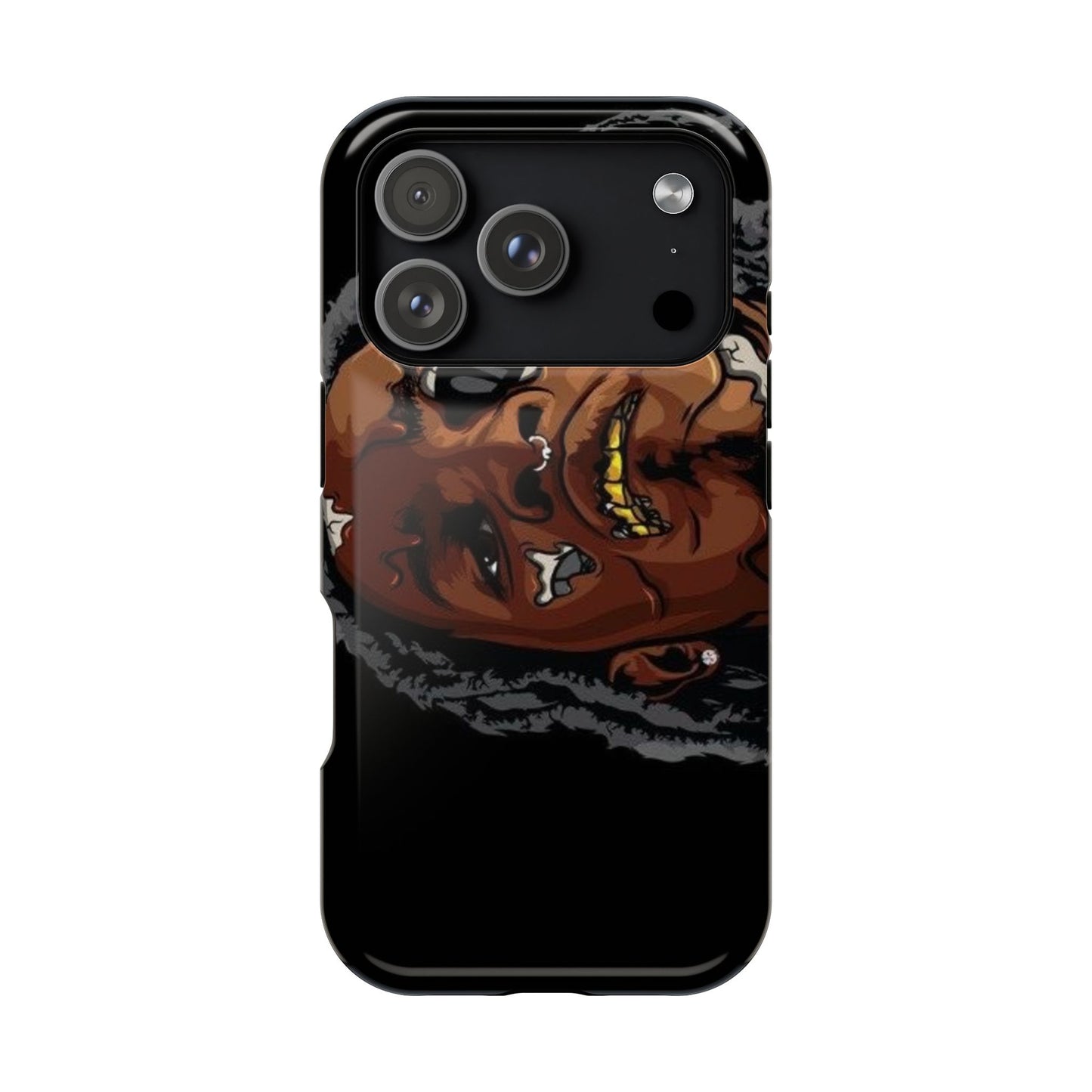 Magnetic Impact-Resistant Cases
