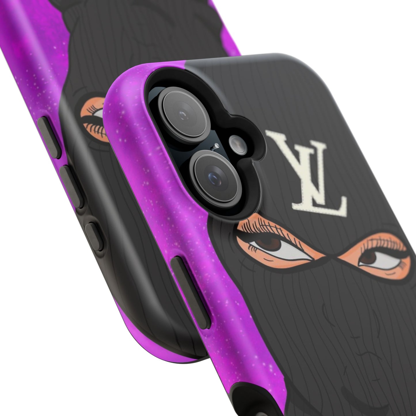 Magnetic Impact-Resistant Cases