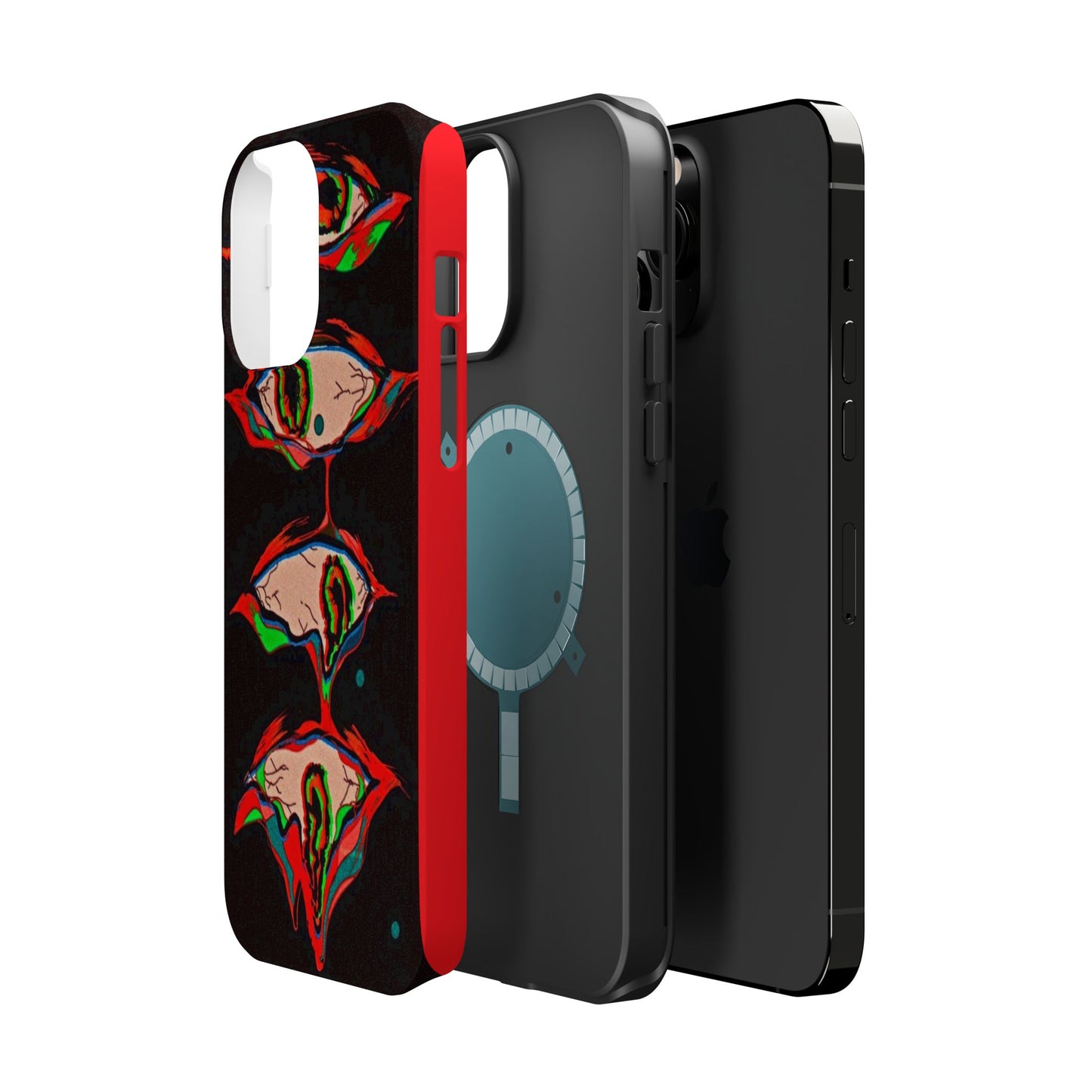 Magnetic Impact-Resistant Cases