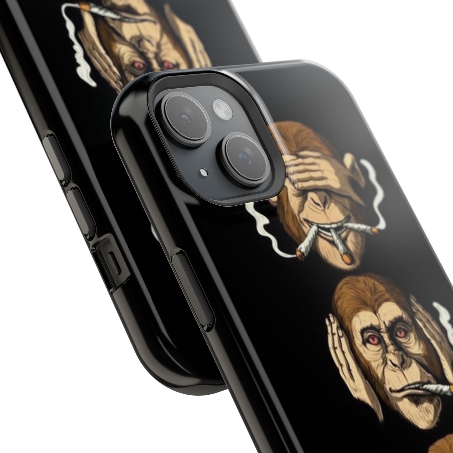 Magnetic Impact-Resistant Cases