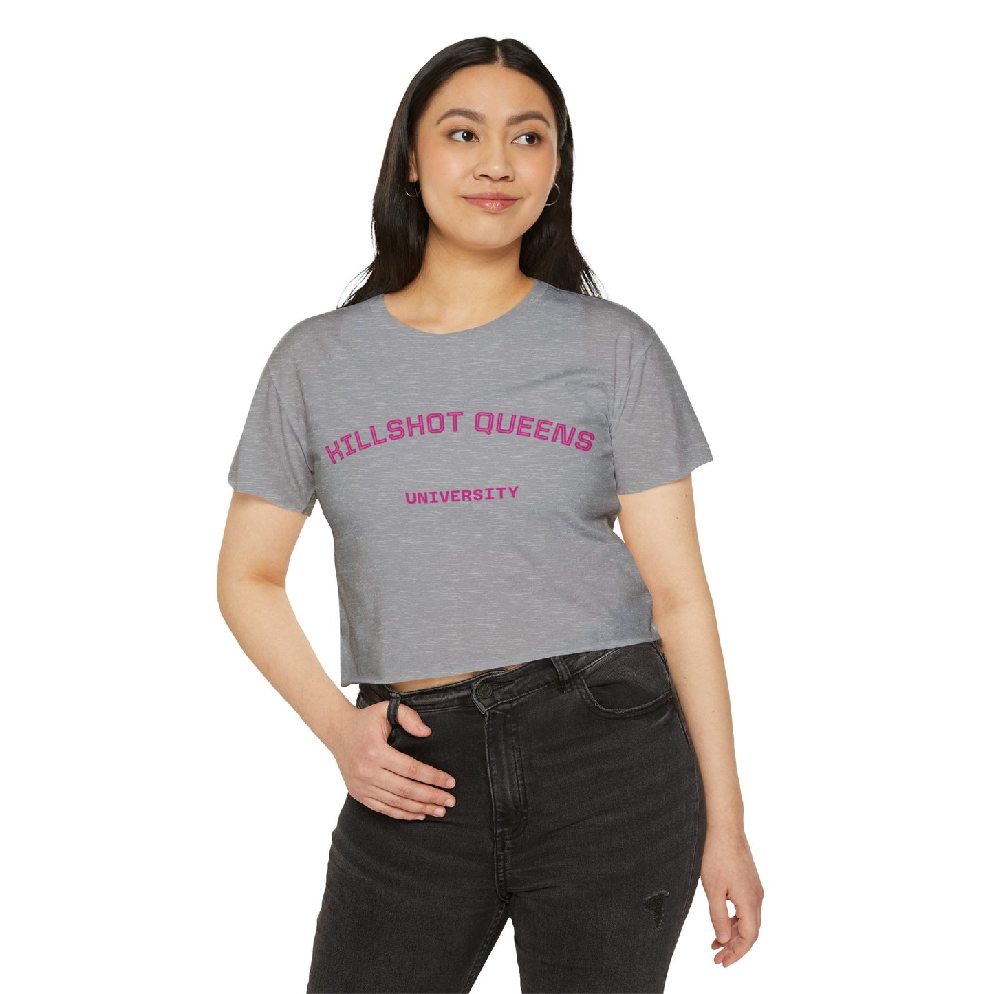 Festival Crop Top for Women, Chill Vibe Shirt, Perfect for Concerts, College Life, Summer Days, Personalized Gift