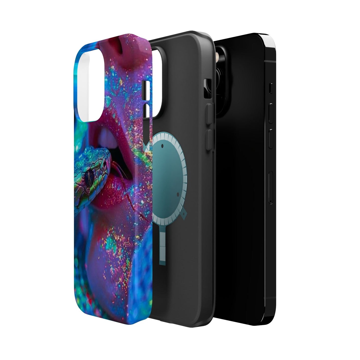 Magnetic Impact-Resistant Cases