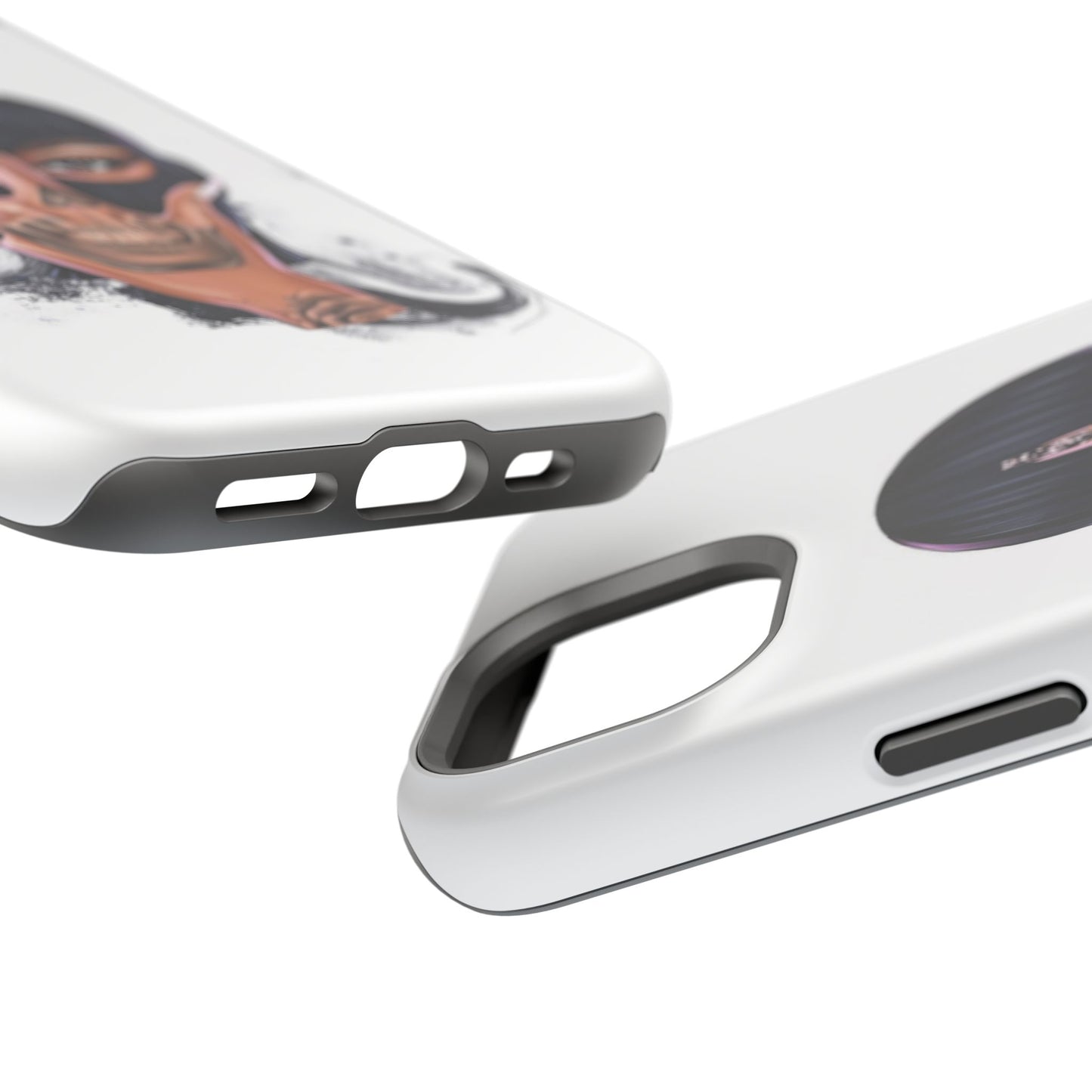 Magnetic Impact-Resistant Cases