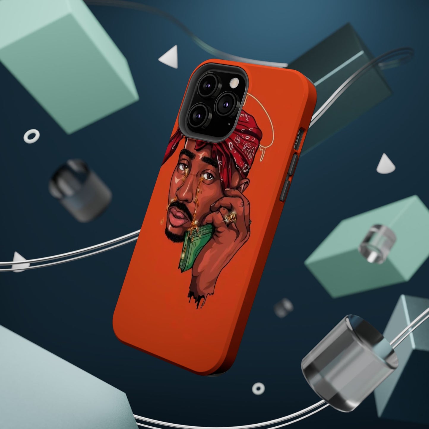 Magnetic Impact-Resistant Cases