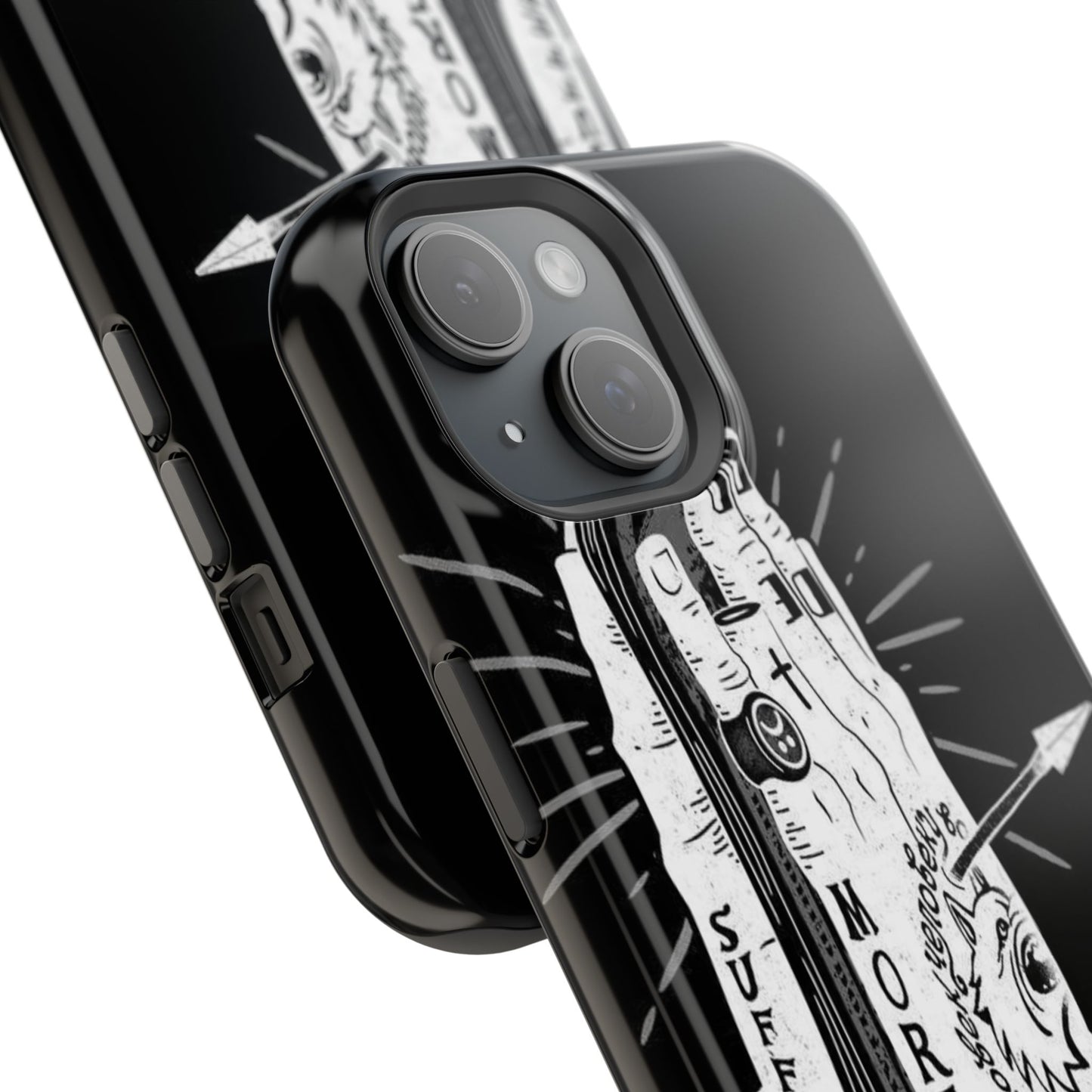 Magnetic Impact-Resistant Phone Case - Stylish & Protective, Ideal Gift for Friends, Holiday Essential, Trendy Accents, Unique Design