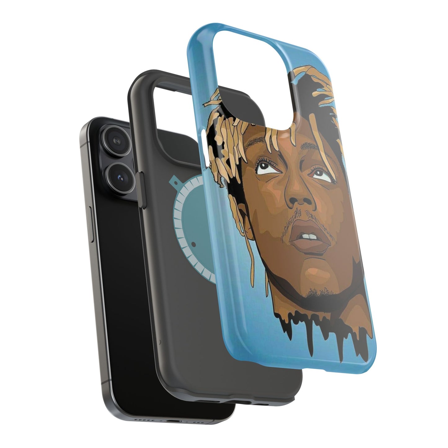Magnetic Impact-Resistant Cases