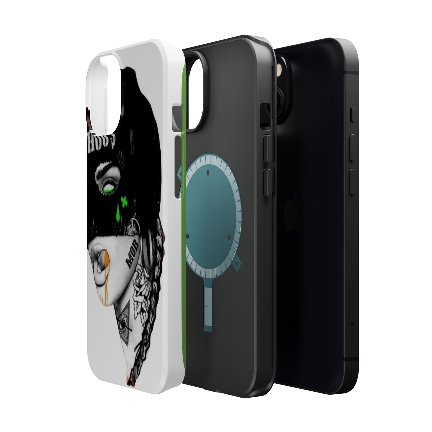 Magnetic Impact-Resistant Cases