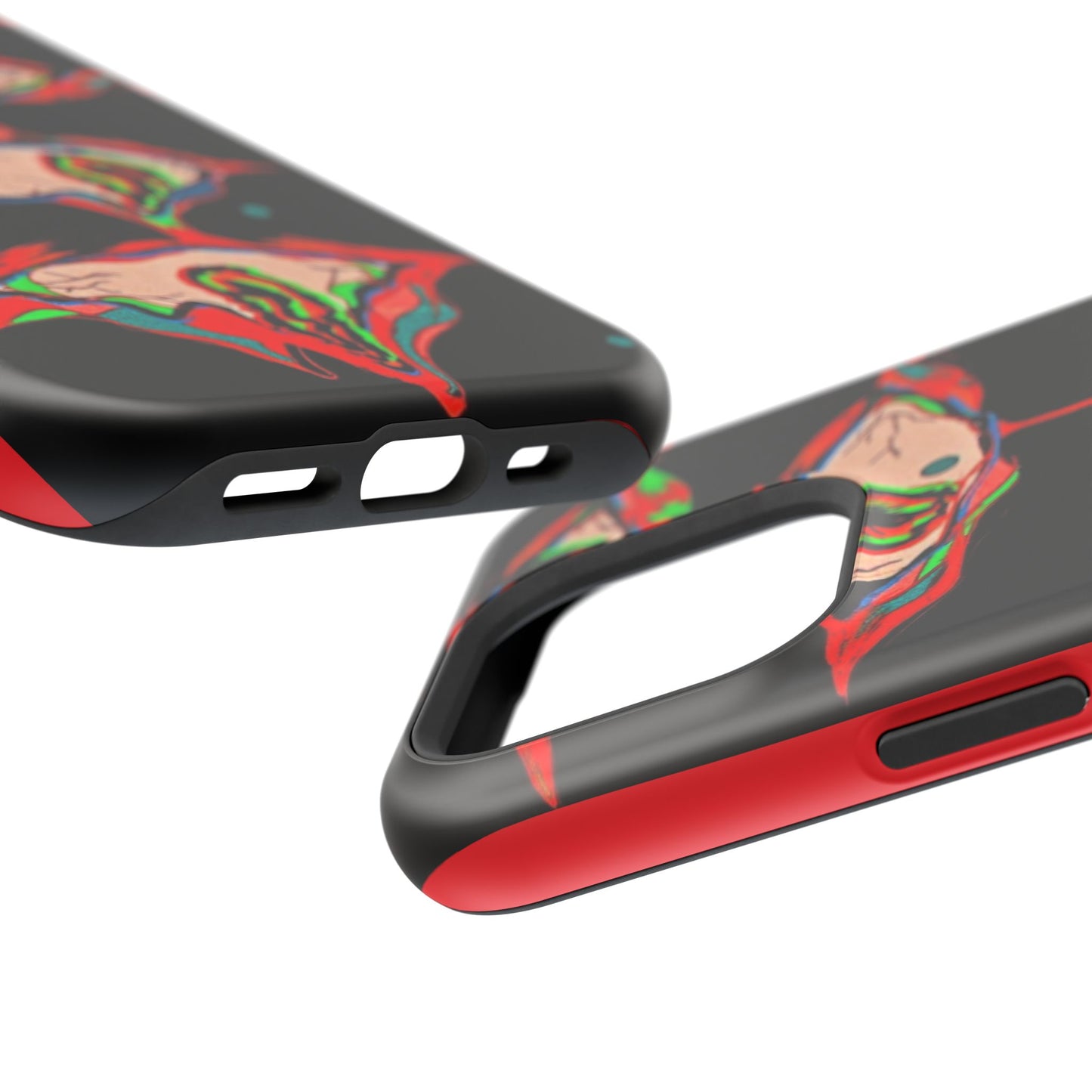 Magnetic Impact-Resistant Cases