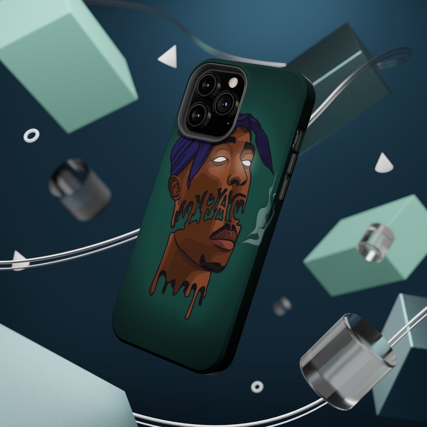 Magnetic Impact-Resistant Cases