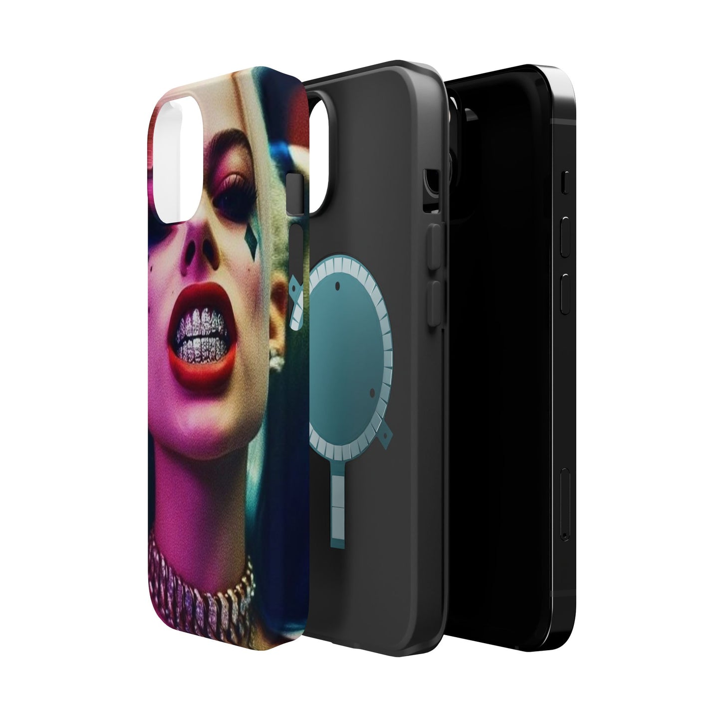 Magnetic Impact-Resistant Cases