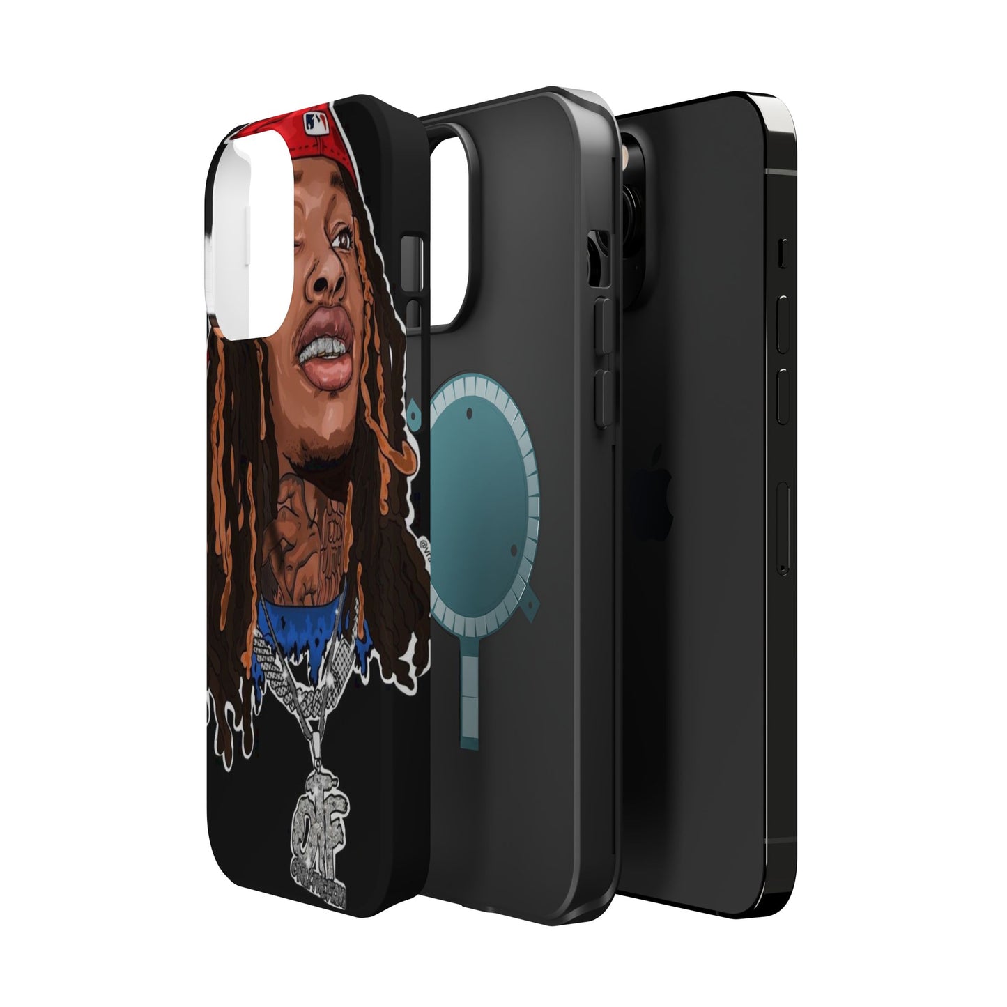 Magnetic Impact-Resistant Cases