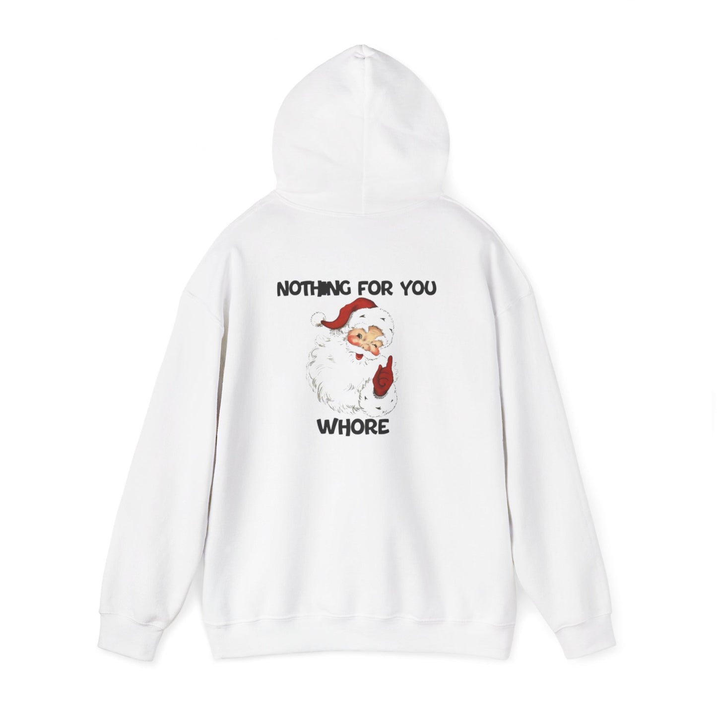 Funny Christmas Hoodie, Unisex Holiday Sweatshirt, Santa Humor Gift, Christmas Party Apparel, Gift for Friends, Winter Fashion, Cozy Wear