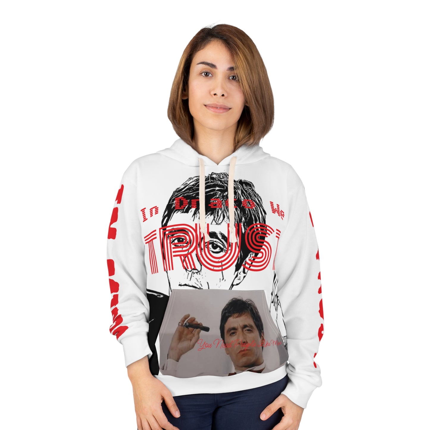 MAFIA-Style Unisex Hoodie, Stylish Streetwear, Unique Gift for Him/Her, Casual Wear, Urban Outfit