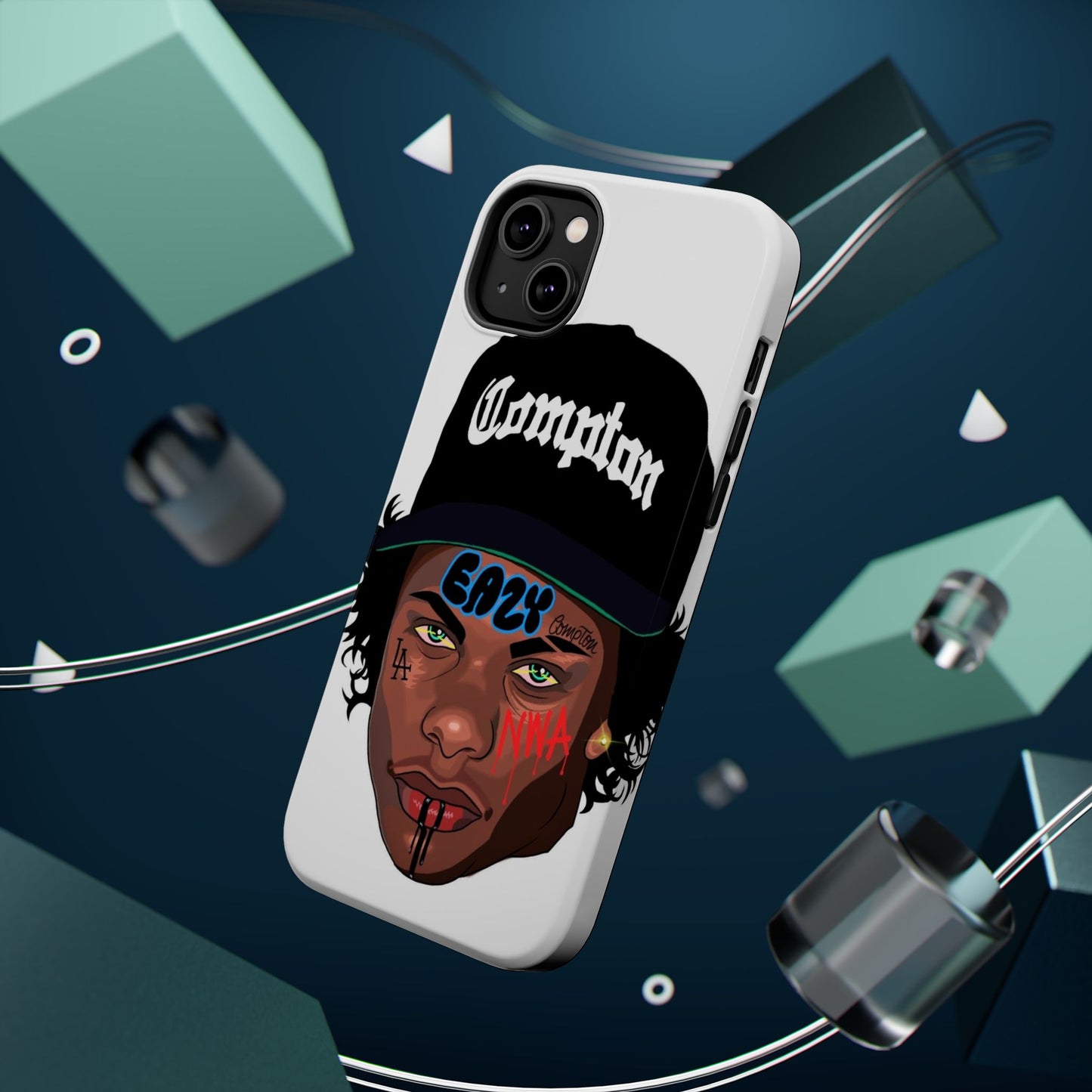 Magnetic Impact-Resistant Cases