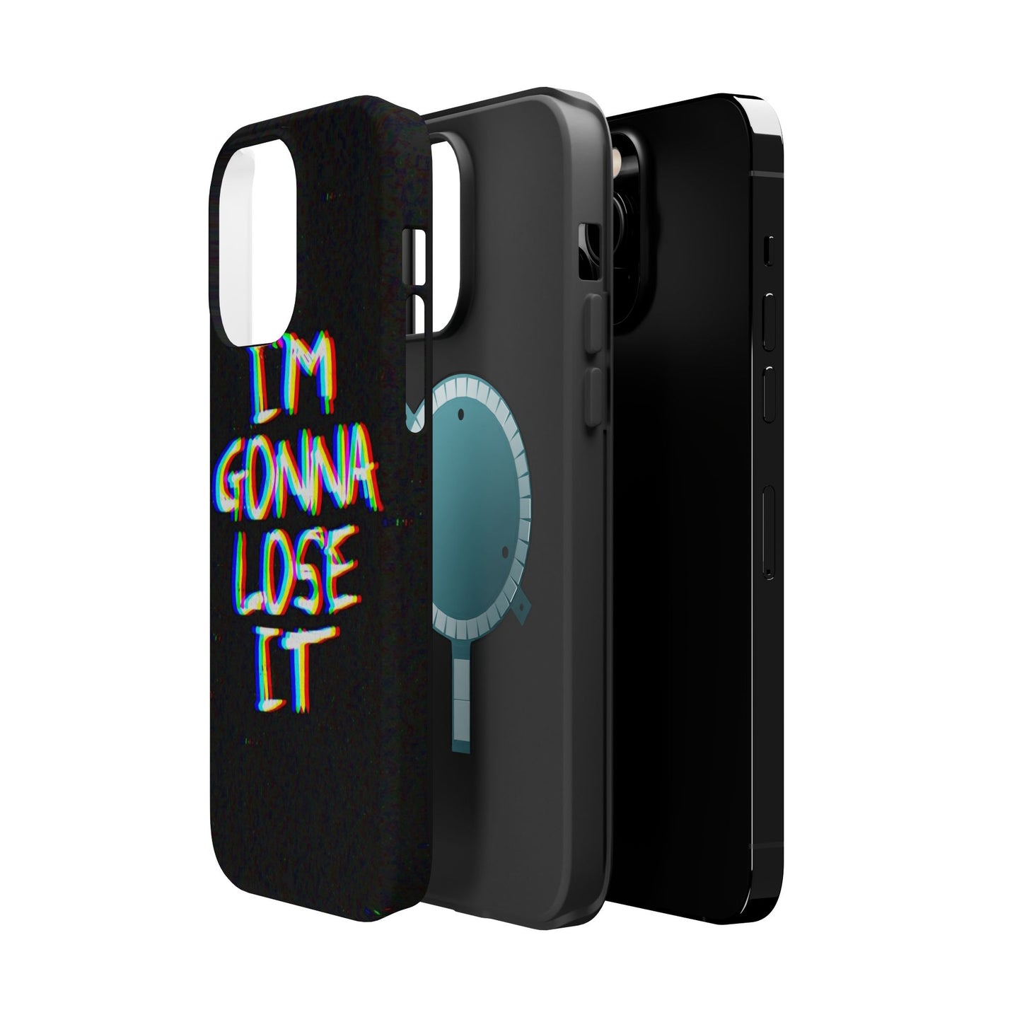 Magnetic Impact-Resistant Cases