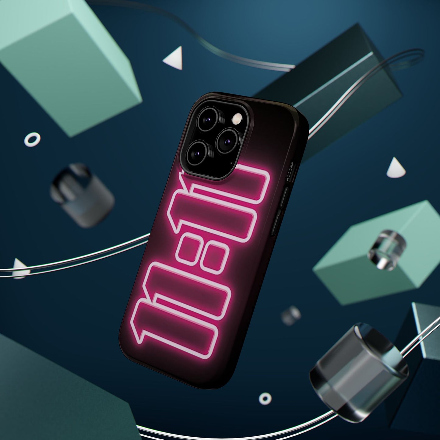 Magnetic Impact-Resistant Cases