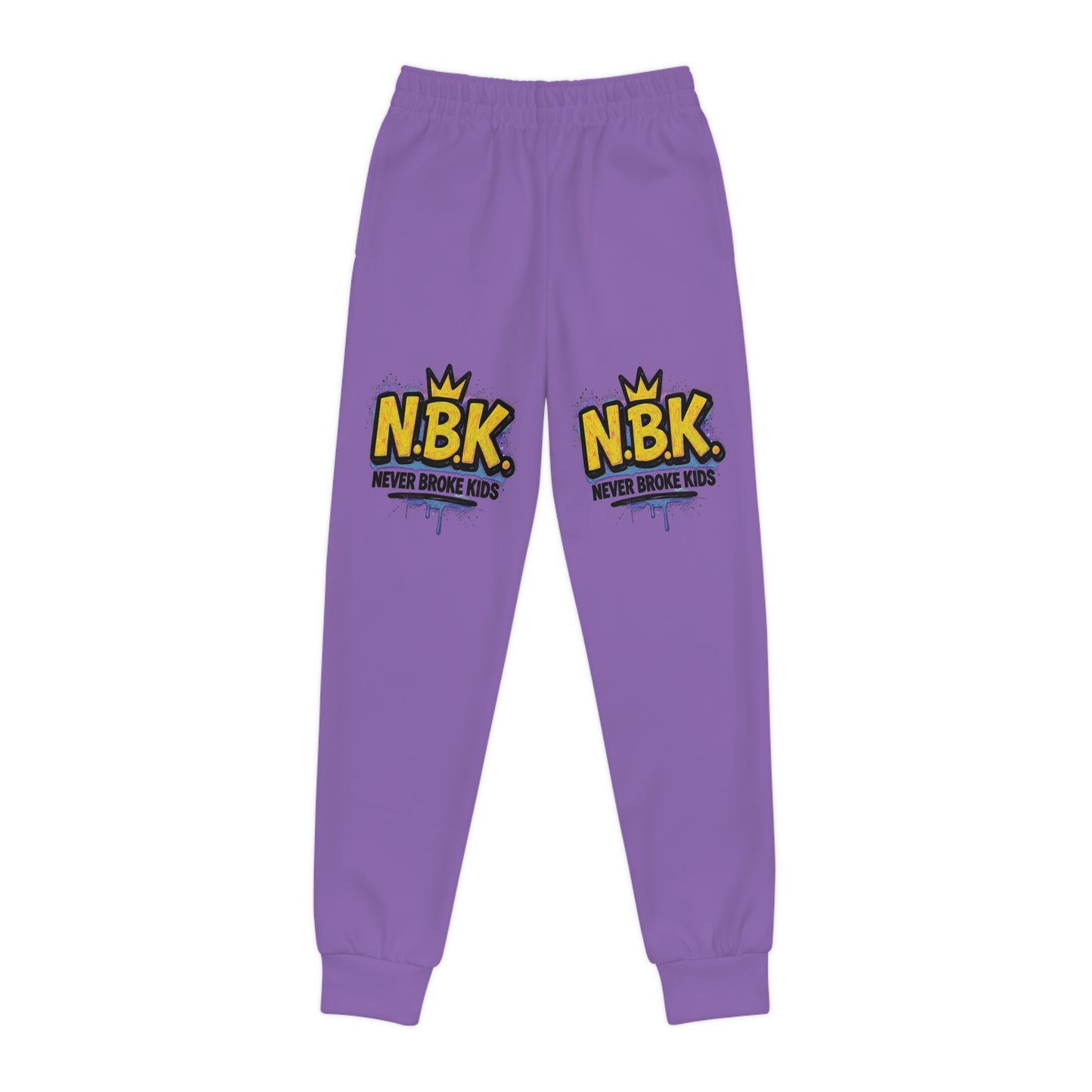 Youth Joggers with NBK Design - Stylish, Comfortable, Perfect for Active Kids, Gifts for Birthdays, Sports Events, Everyday Wear