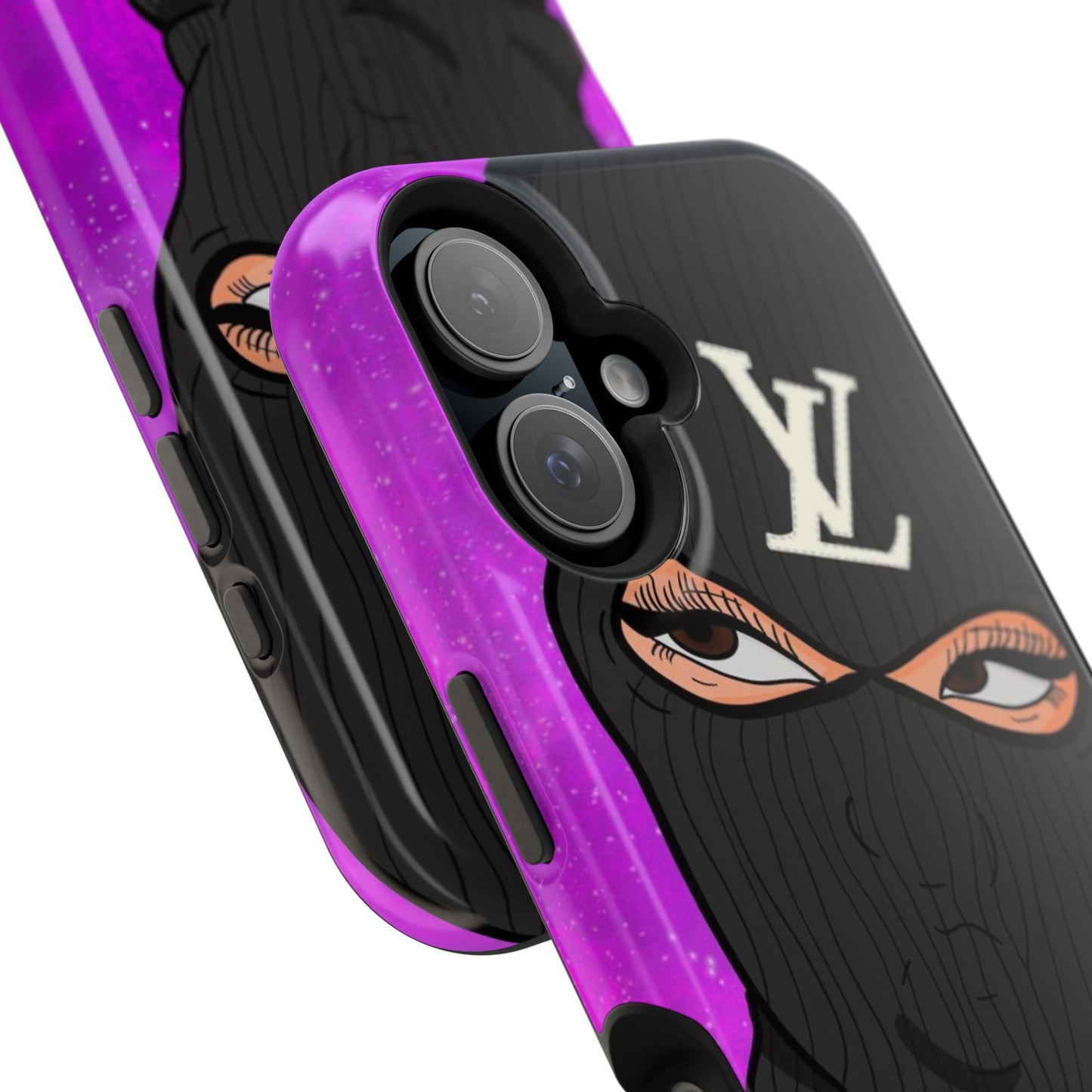 Magnetic Impact-Resistant Cases