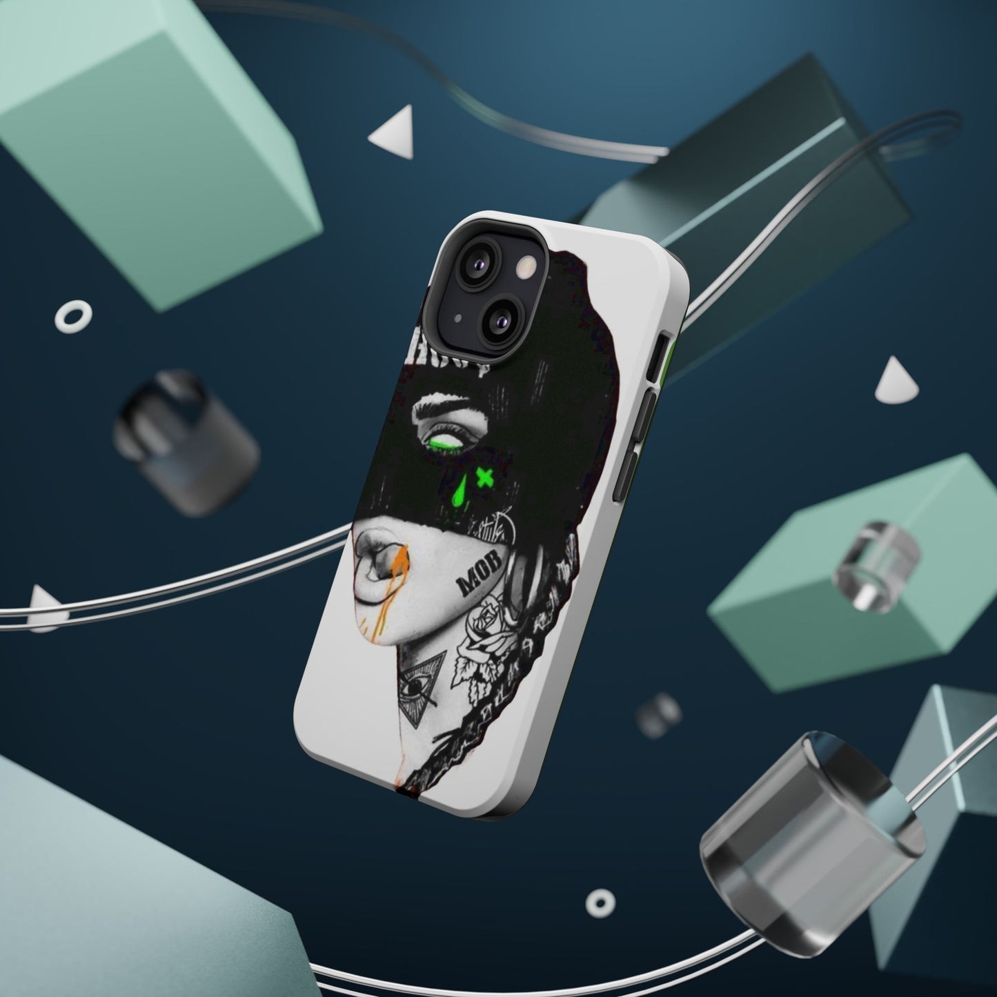 Magnetic Impact-Resistant Cases