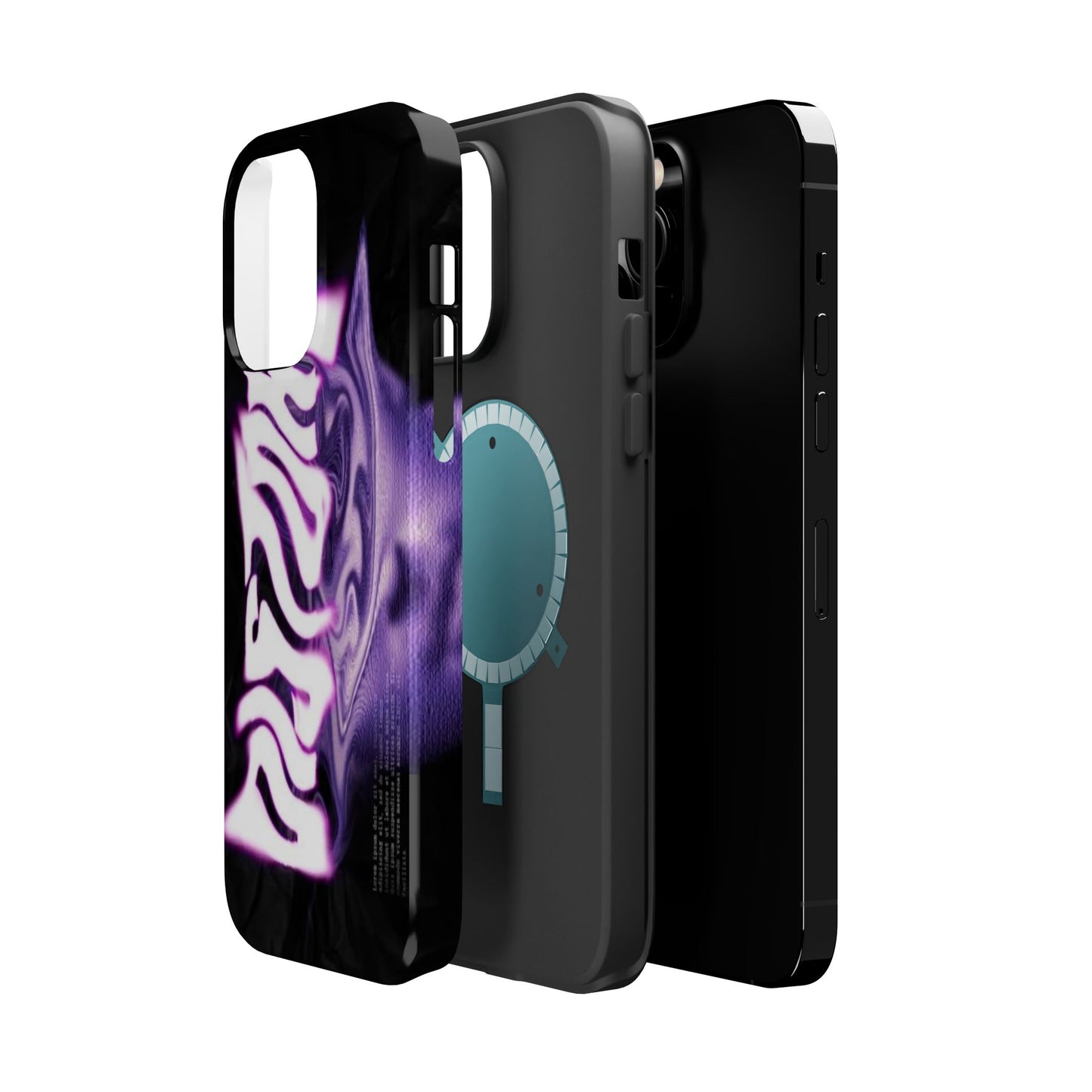 Magnetic Impact-Resistant Cases