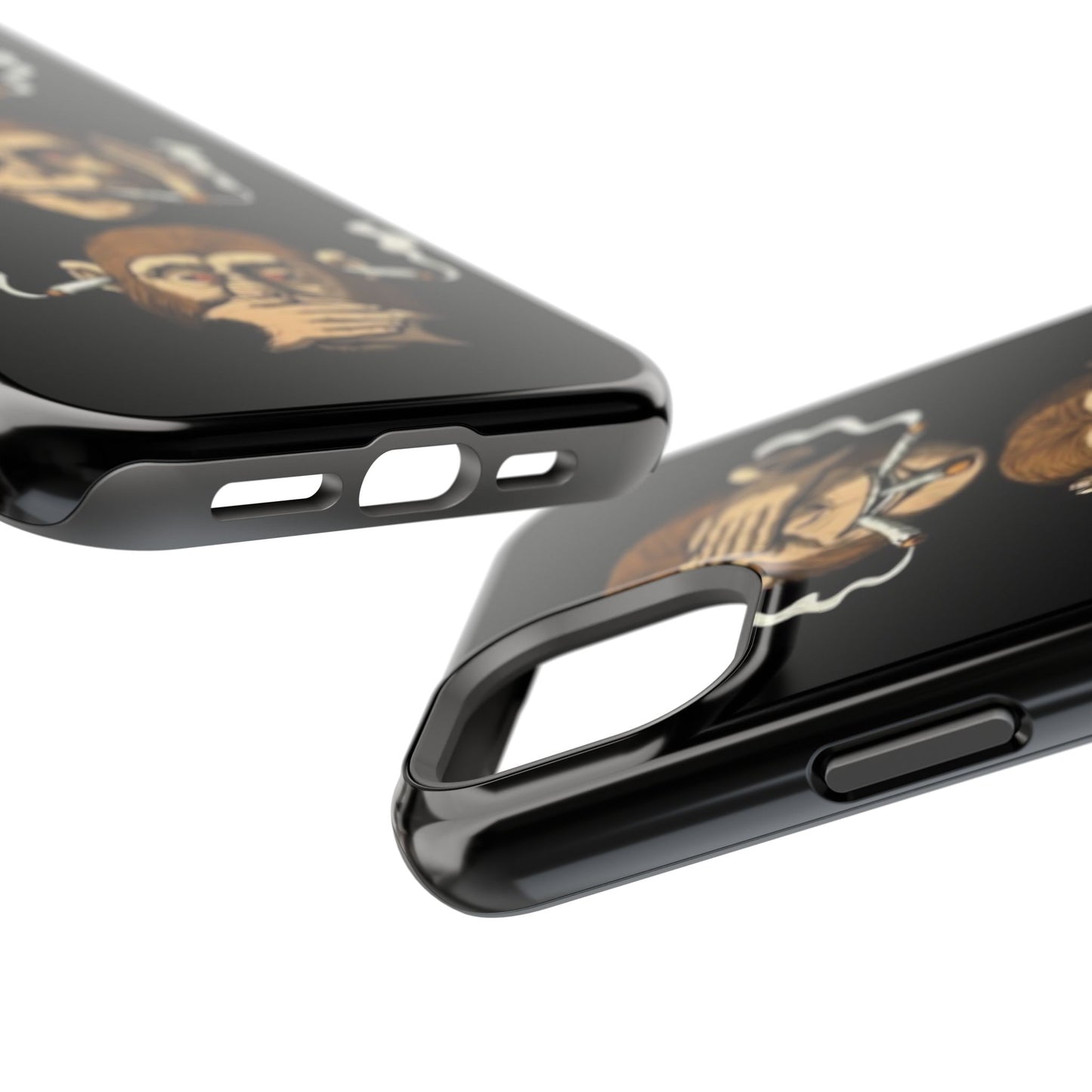 Magnetic Impact-Resistant Cases