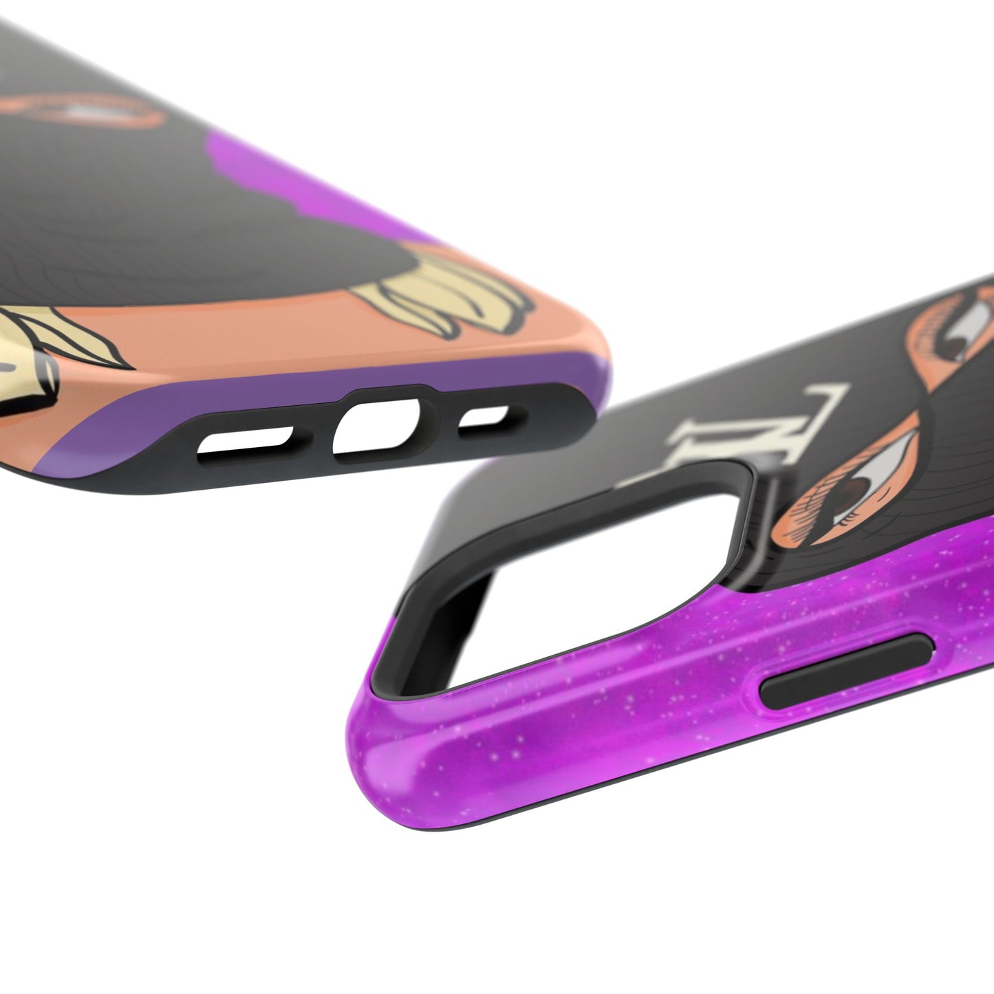 Magnetic Impact-Resistant Cases