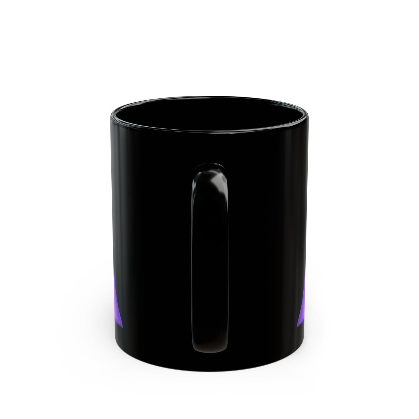 Purple Persona Female Rapper Mug, Bold Black Coffee Cup, Unique Gift for Music Lovers, Fun Home Décor, Perfect for Birthdays, Anniversaries, Holidays