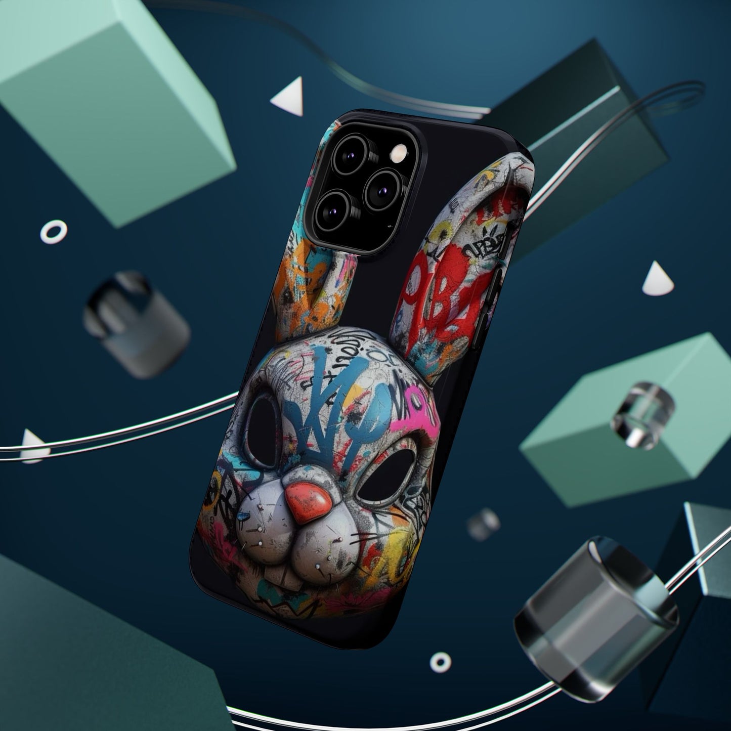 Magnetic Impact-Resistant Cases
