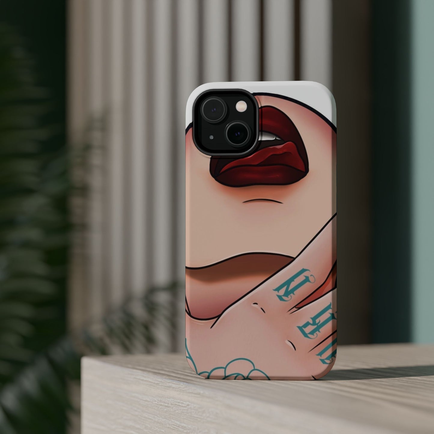 Magnetic Impact-Resistant Cases