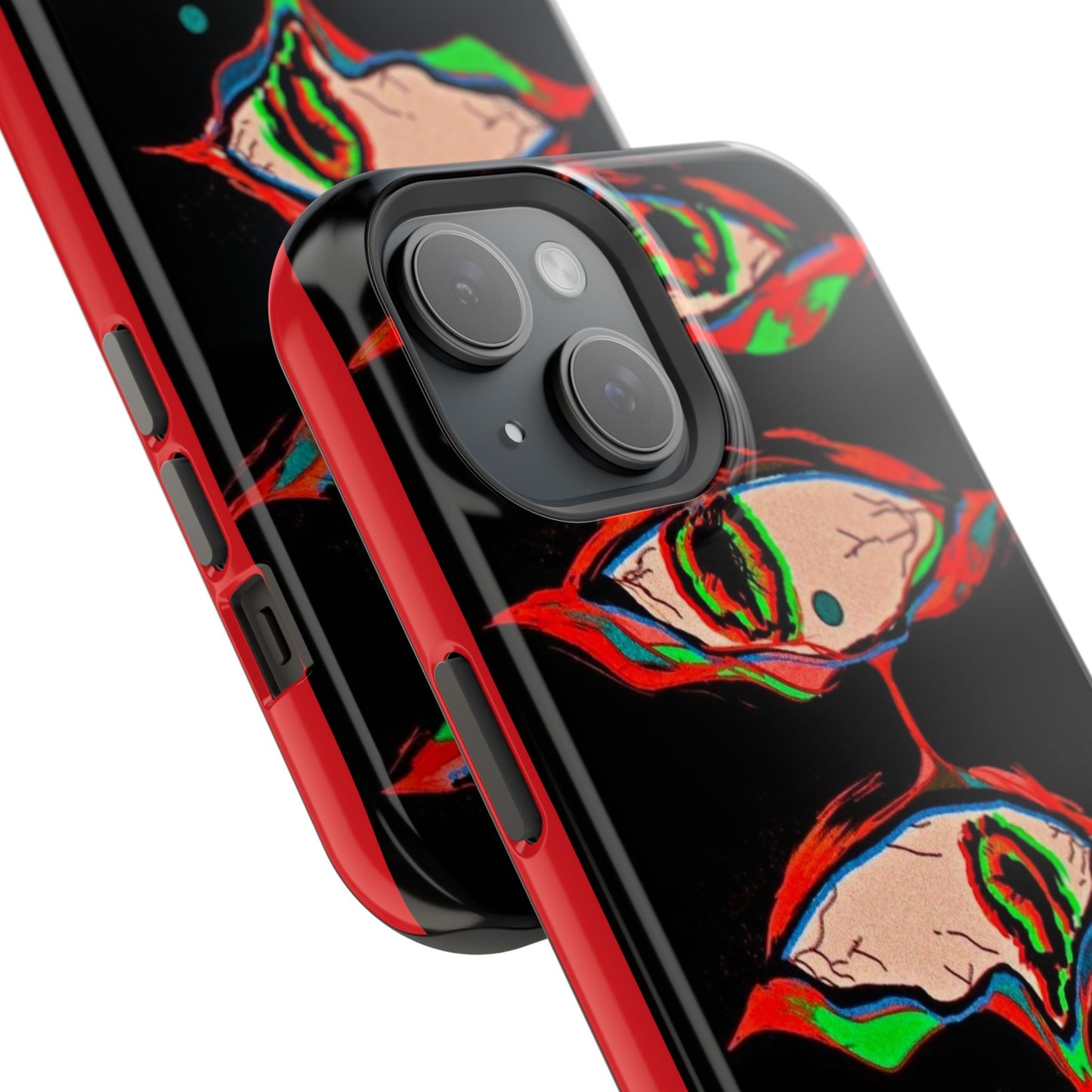 Magnetic Impact-Resistant Cases