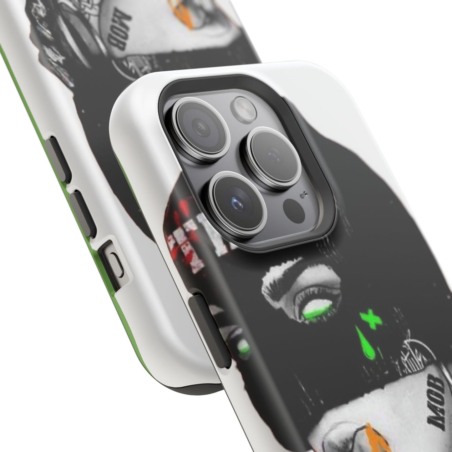 Magnetic Impact-Resistant Cases
