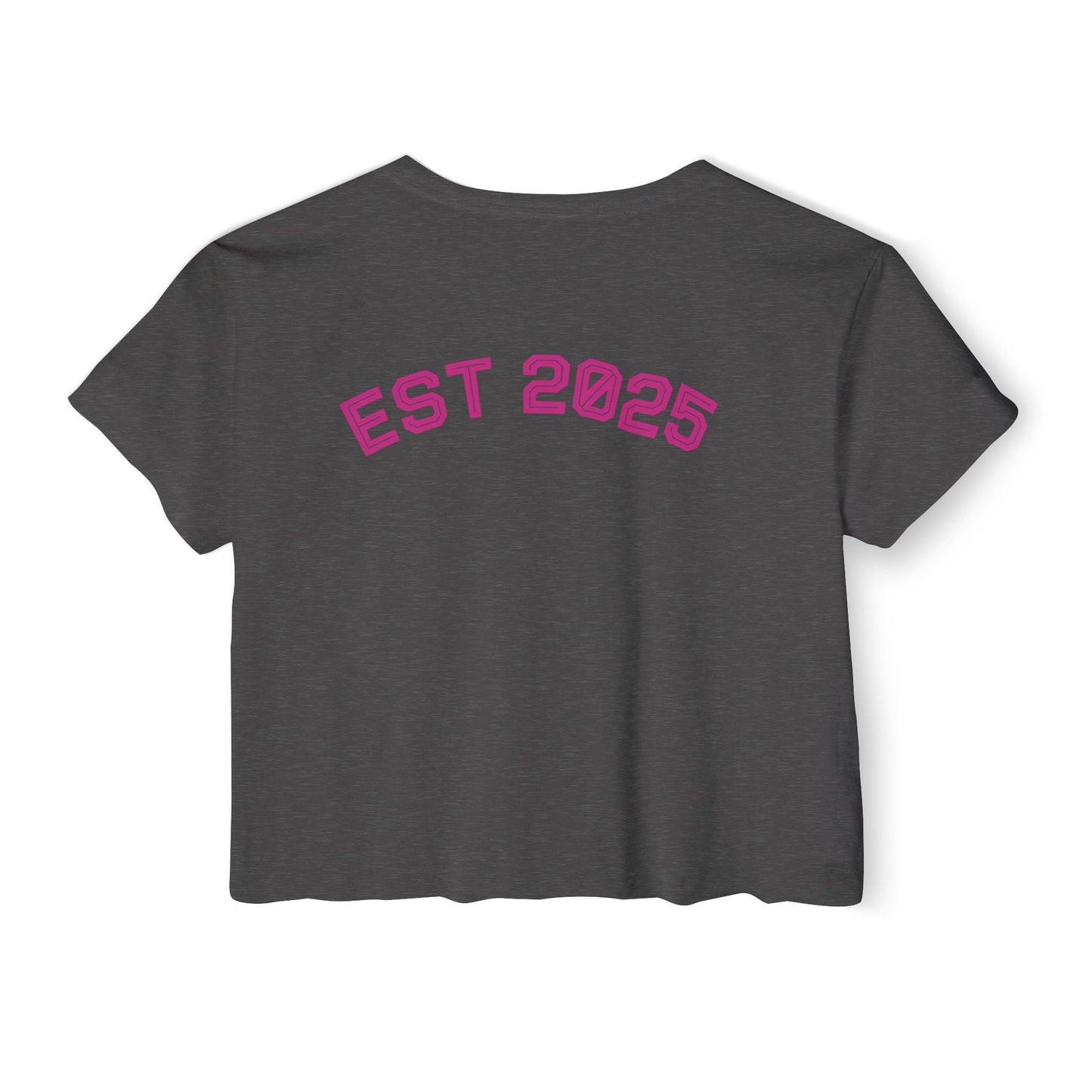Festival Crop Top for Women, Chill Vibe Shirt, Perfect for Concerts, College Life, Summer Days, Personalized Gift