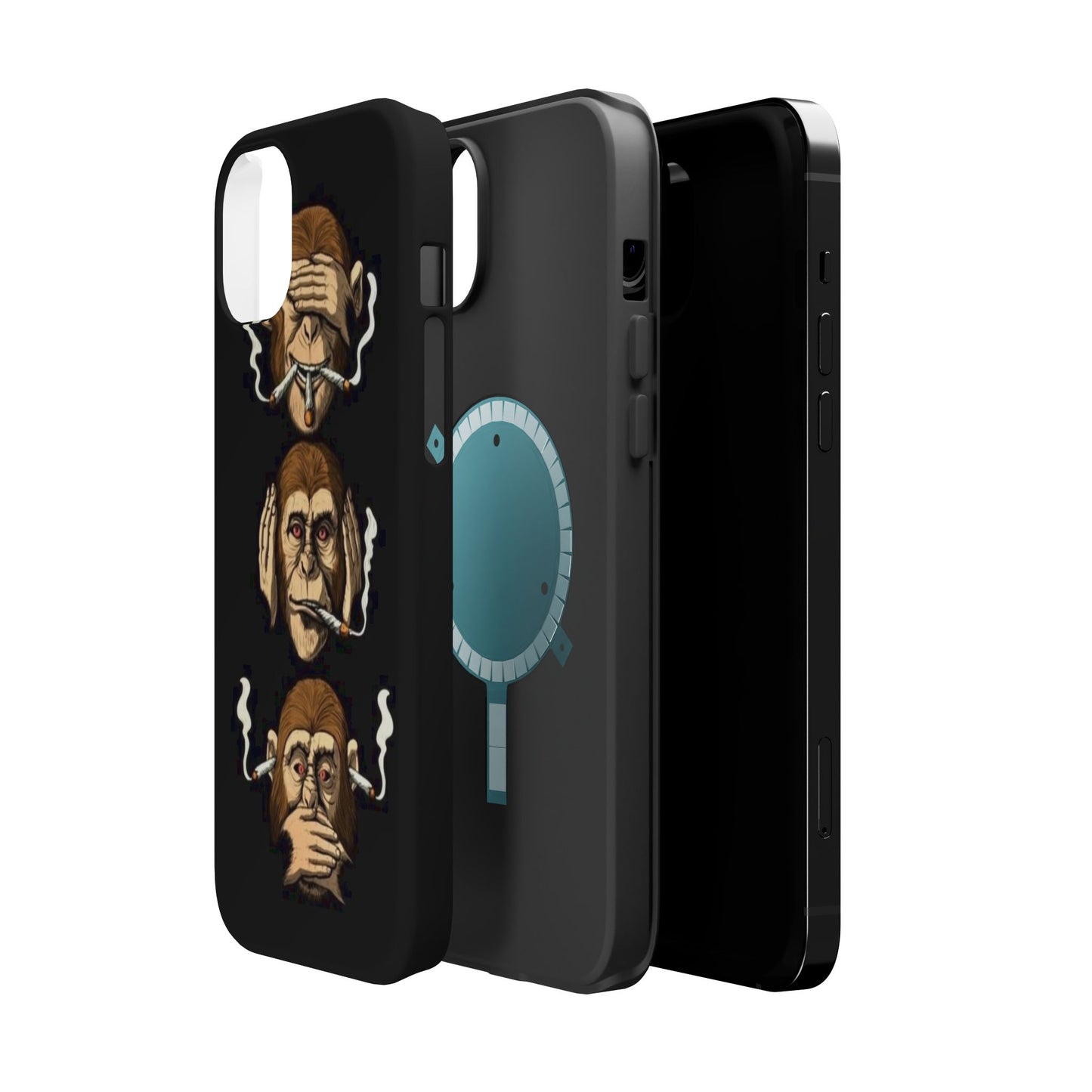 Magnetic Impact-Resistant Cases