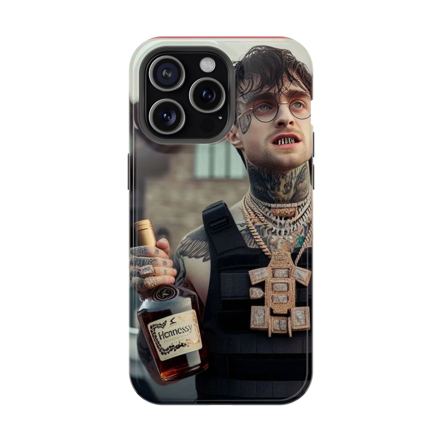Magnetic Impact-Resistant Cases